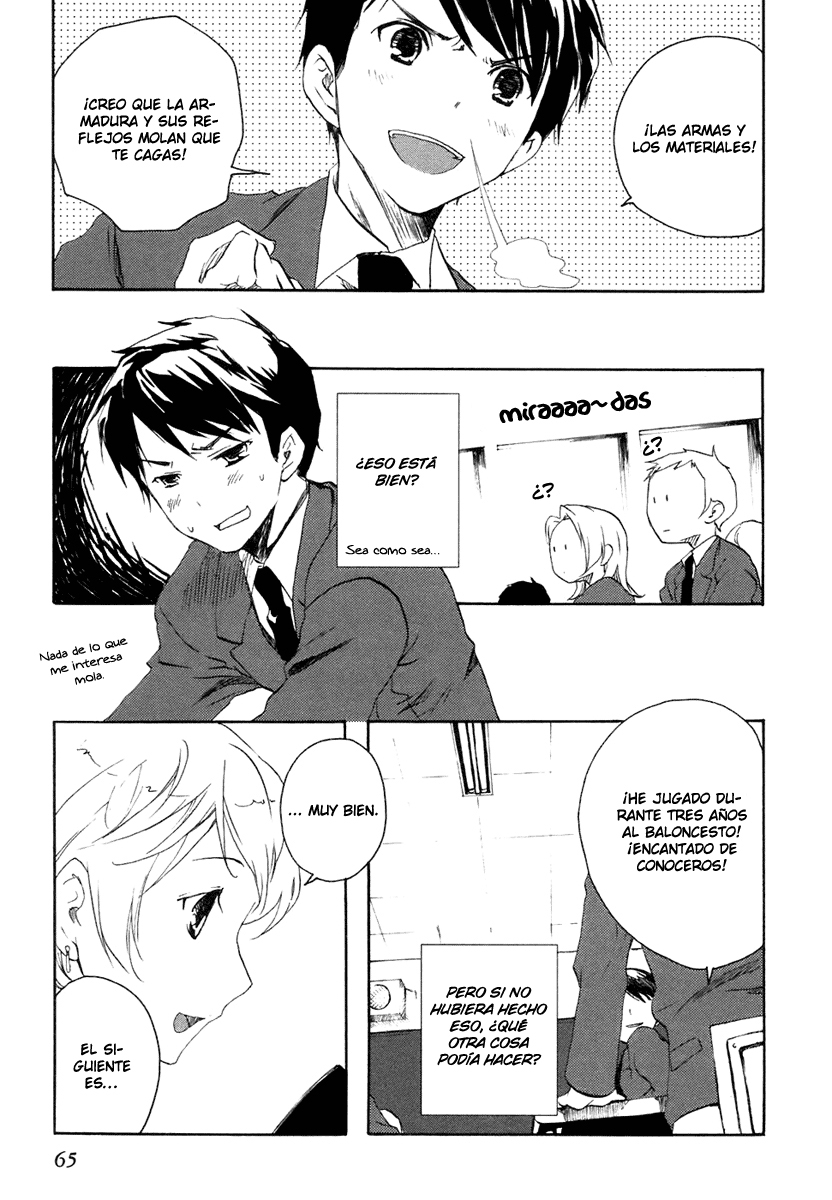 Watashitachi no Tamura-kun La chica de la luna y la reina del hielo. 第67页