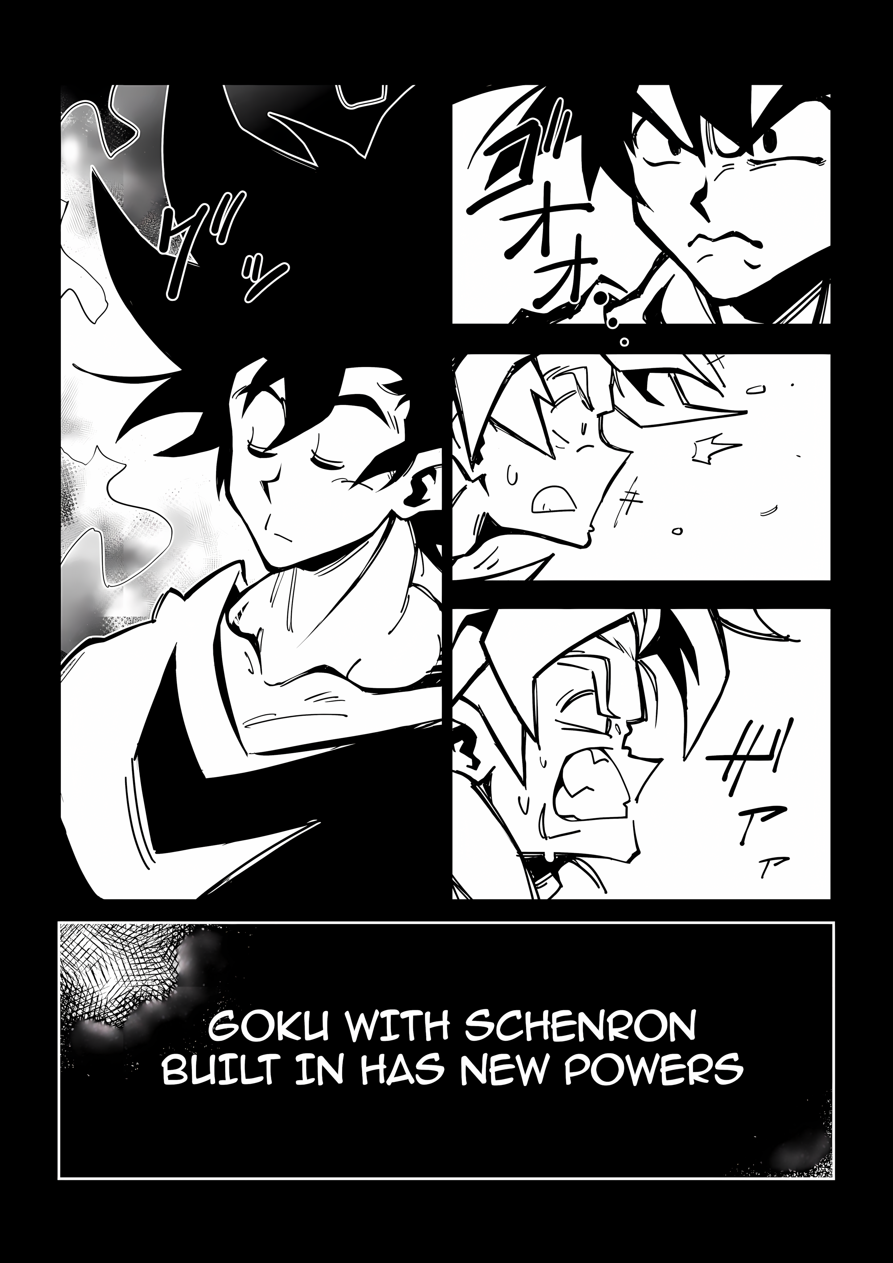 Dragon Ball Z - The Super Warrior Saiyan Warrior last match 第12页