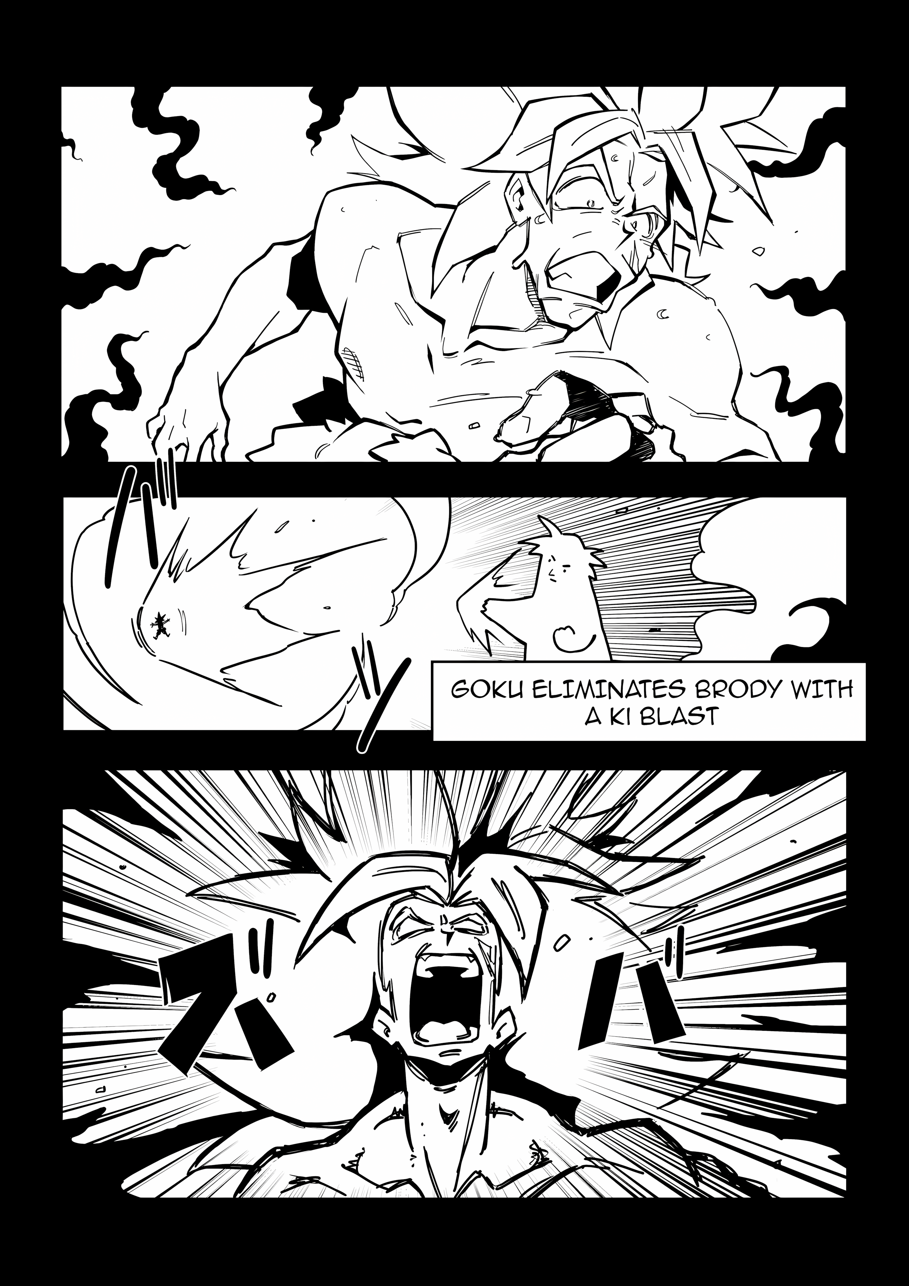 Dragon Ball Z - The Super Warrior Saiyan Warrior last match 第13页