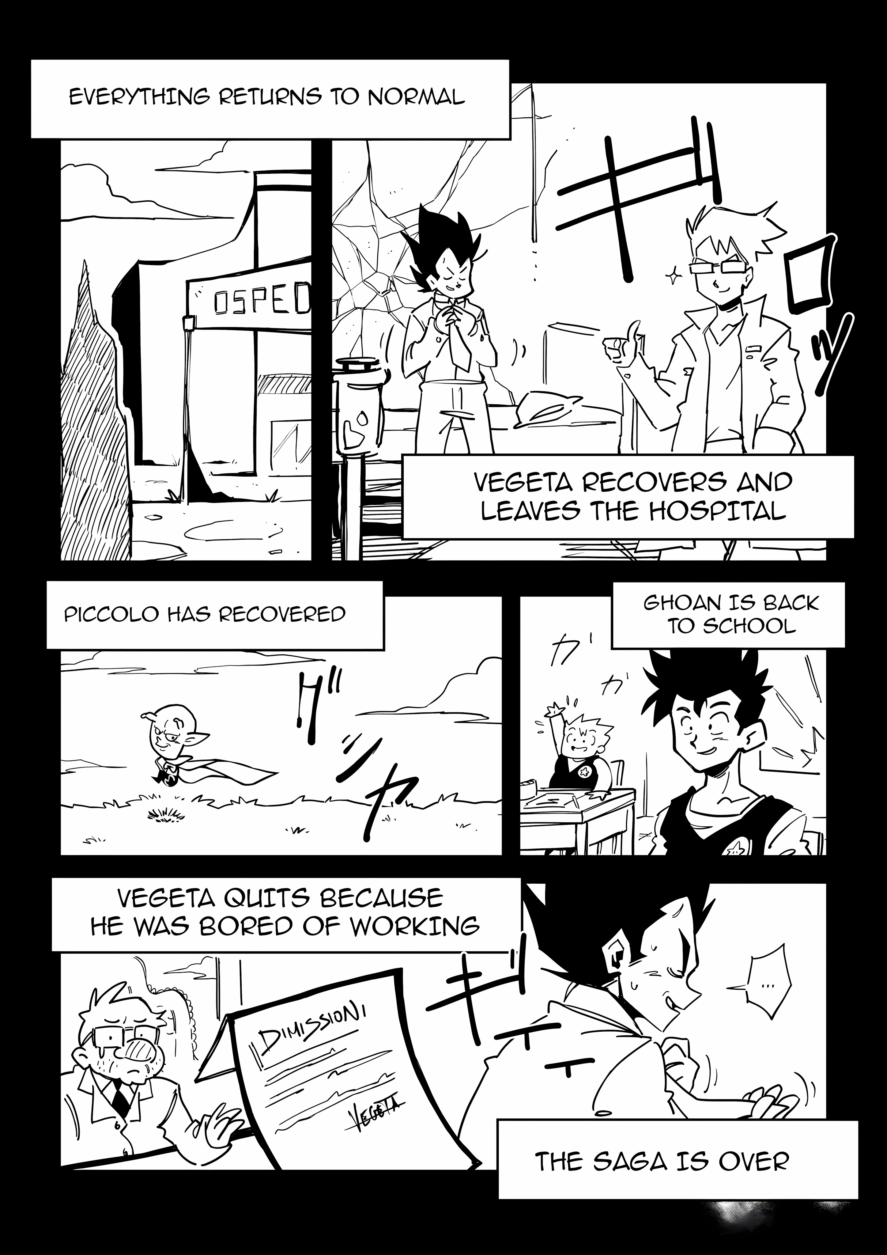 Dragon Ball Z - The Super Warrior Saiyan Warrior last match 第16页