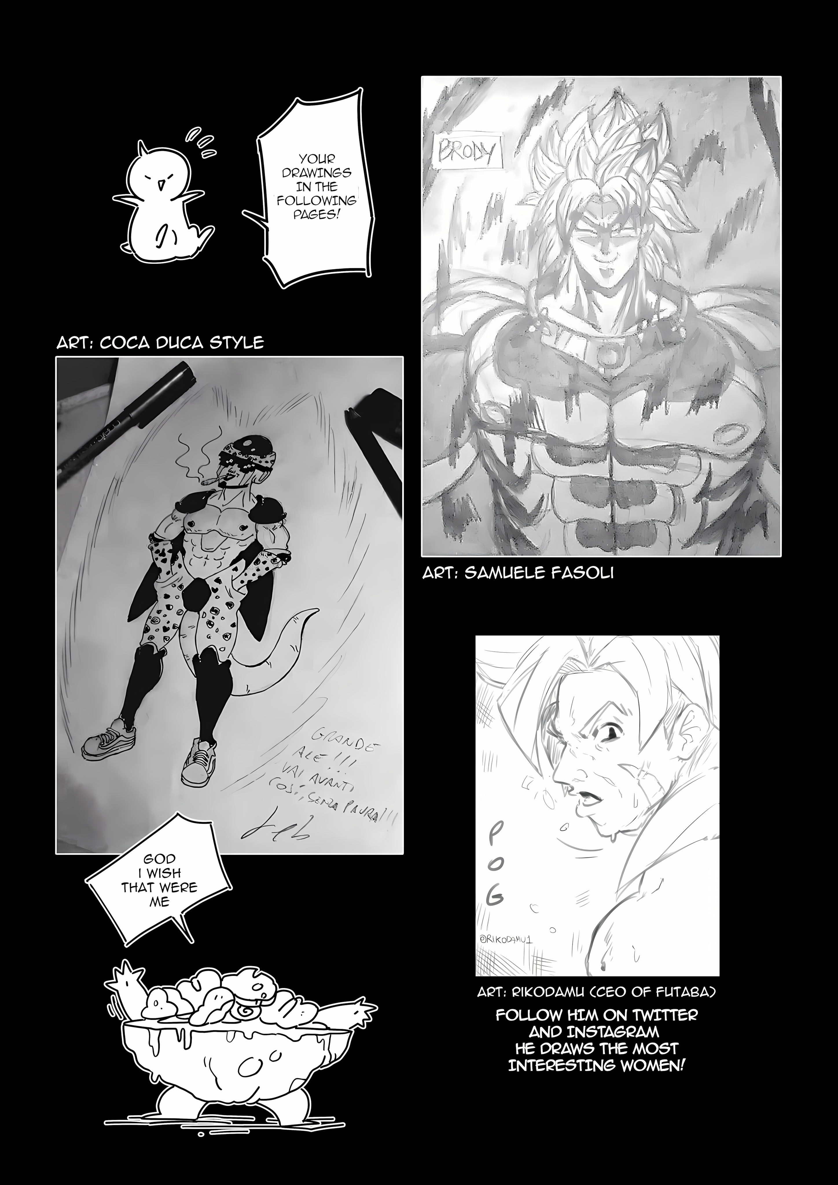 Dragon Ball Z - The Super Warrior Saiyan Warrior last match 第18页