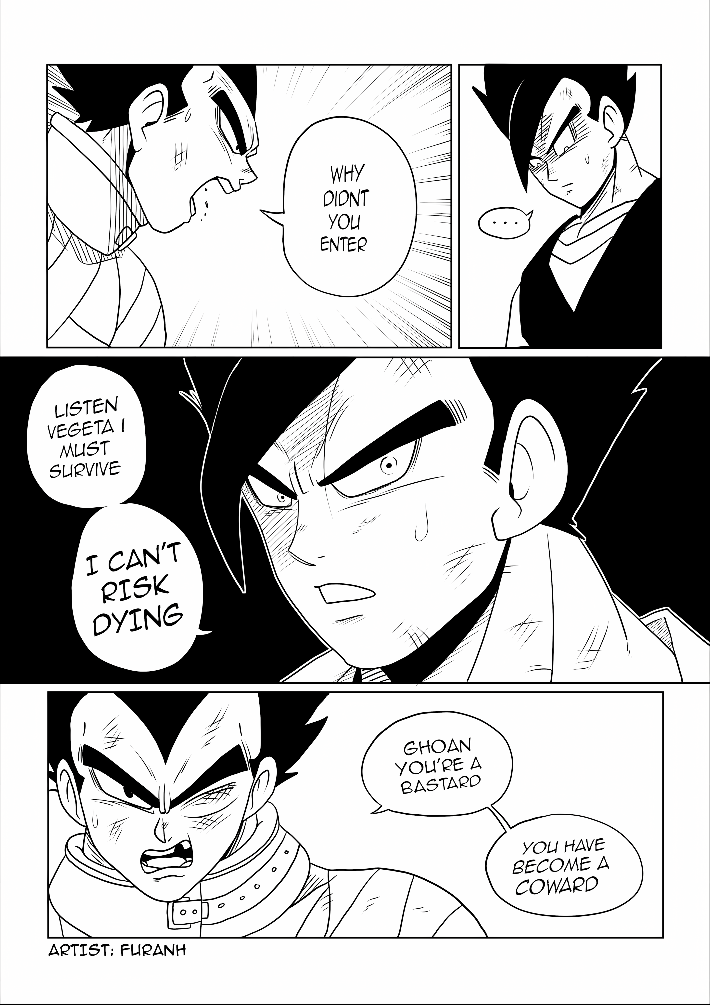Dragon Ball Z - The Super Warrior Saiyan Warrior last match 第19页