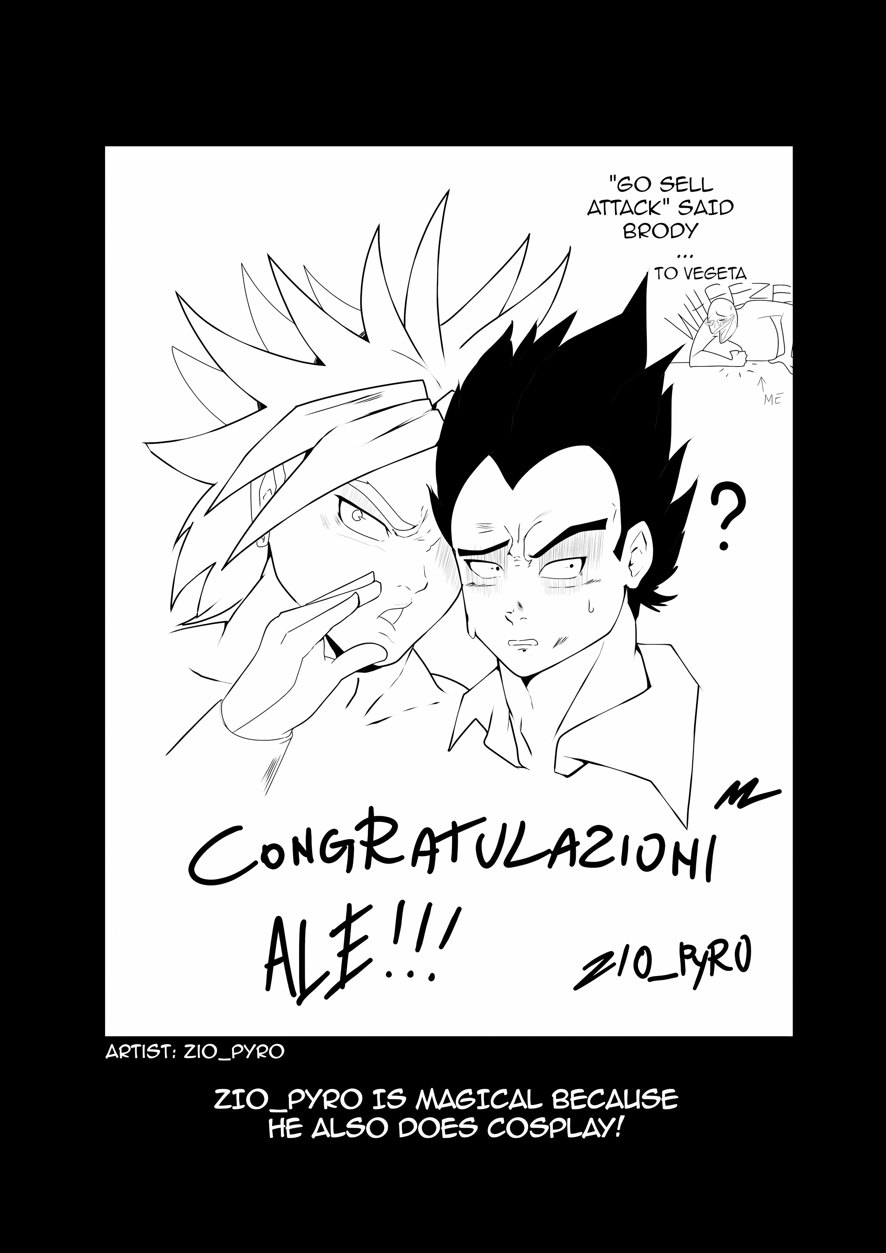 Dragon Ball Z - The Super Warrior Saiyan Warrior last match 第20页