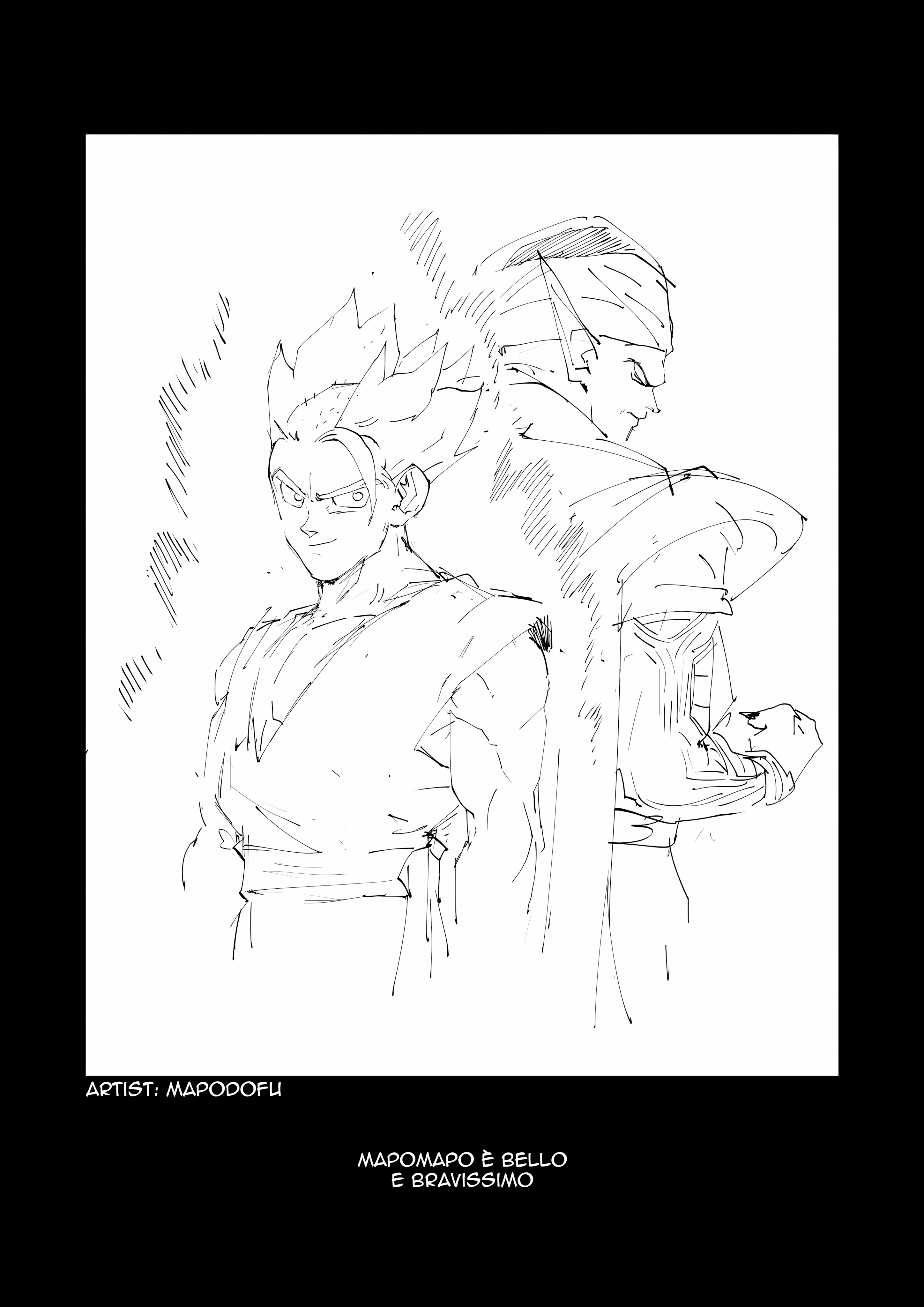 Dragon Ball Z - The Super Warrior Saiyan Warrior last match 第21页