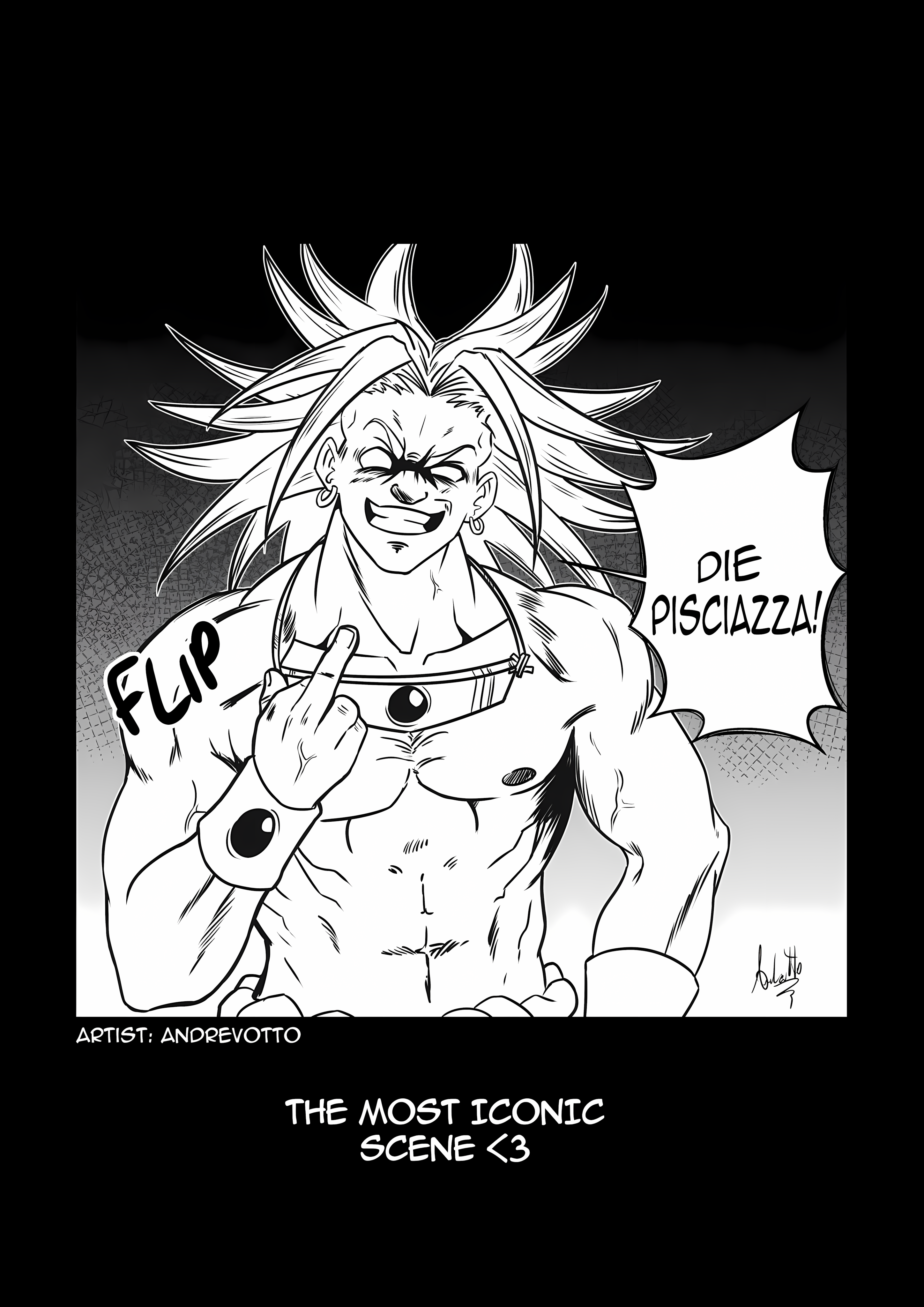 Dragon Ball Z - The Super Warrior Saiyan Warrior last match 第25页