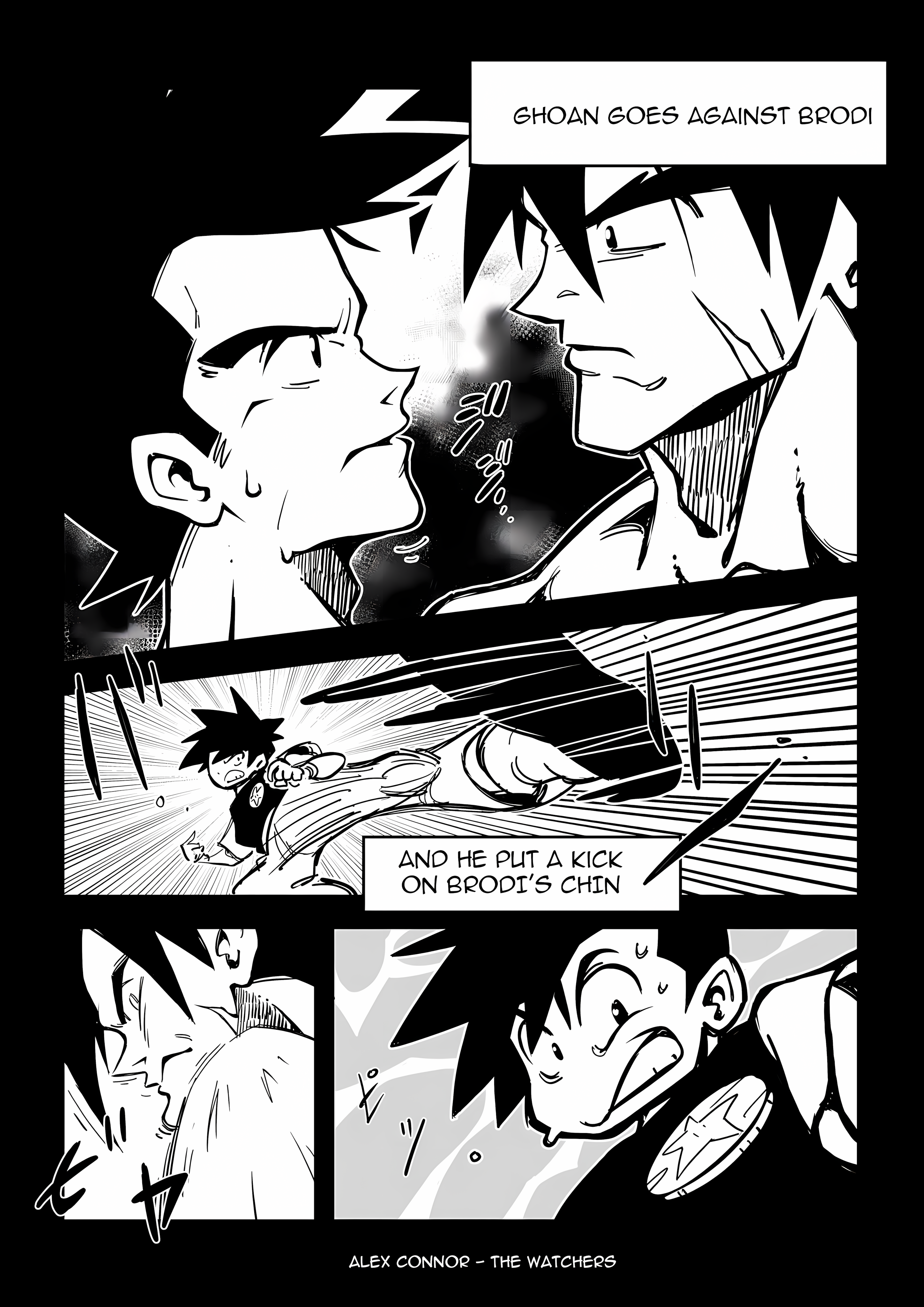 Dragon Ball Z - The Super Warrior Saiyan Warrior last match 第5页