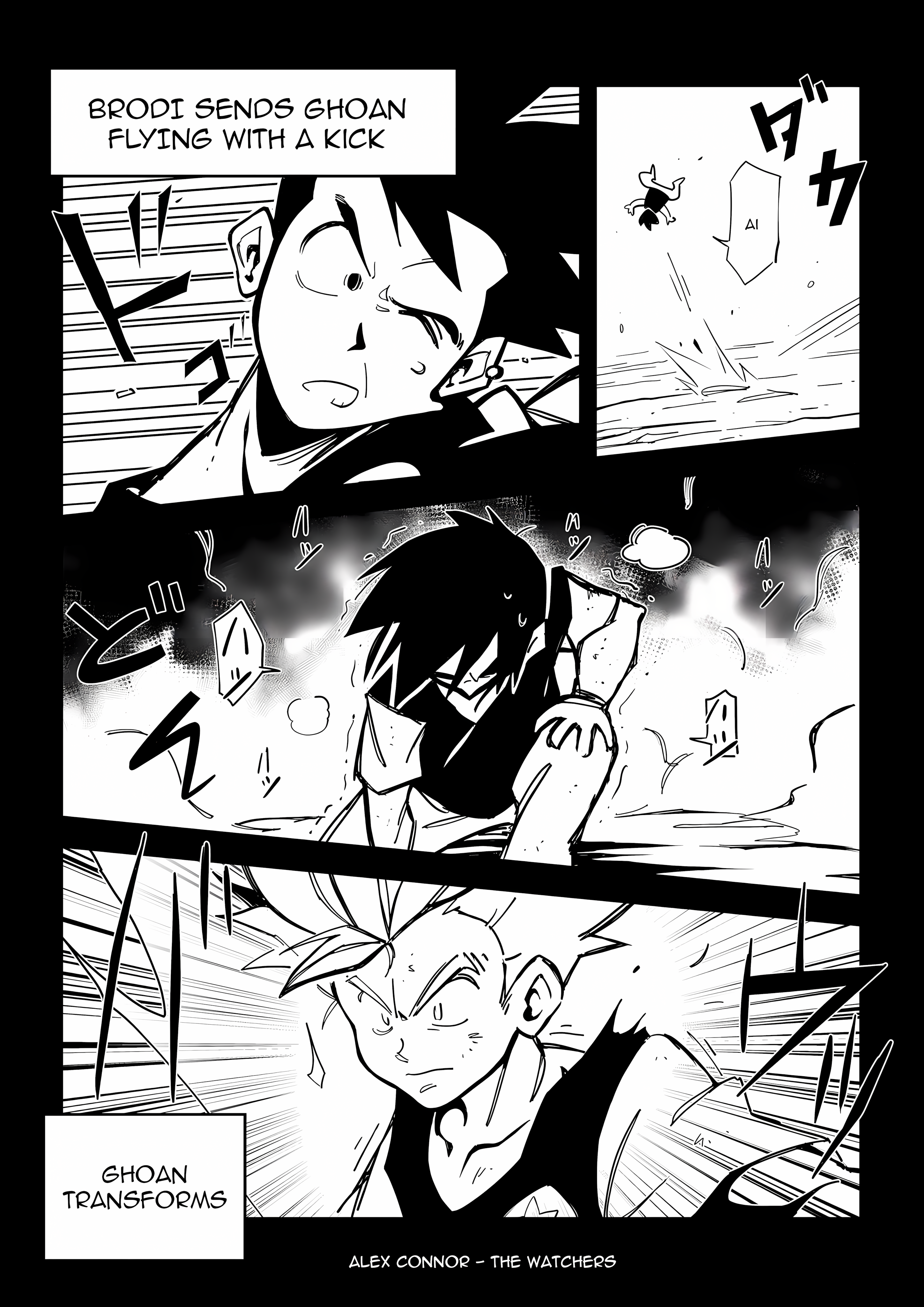 Dragon Ball Z - The Super Warrior Saiyan Warrior last match 第6页