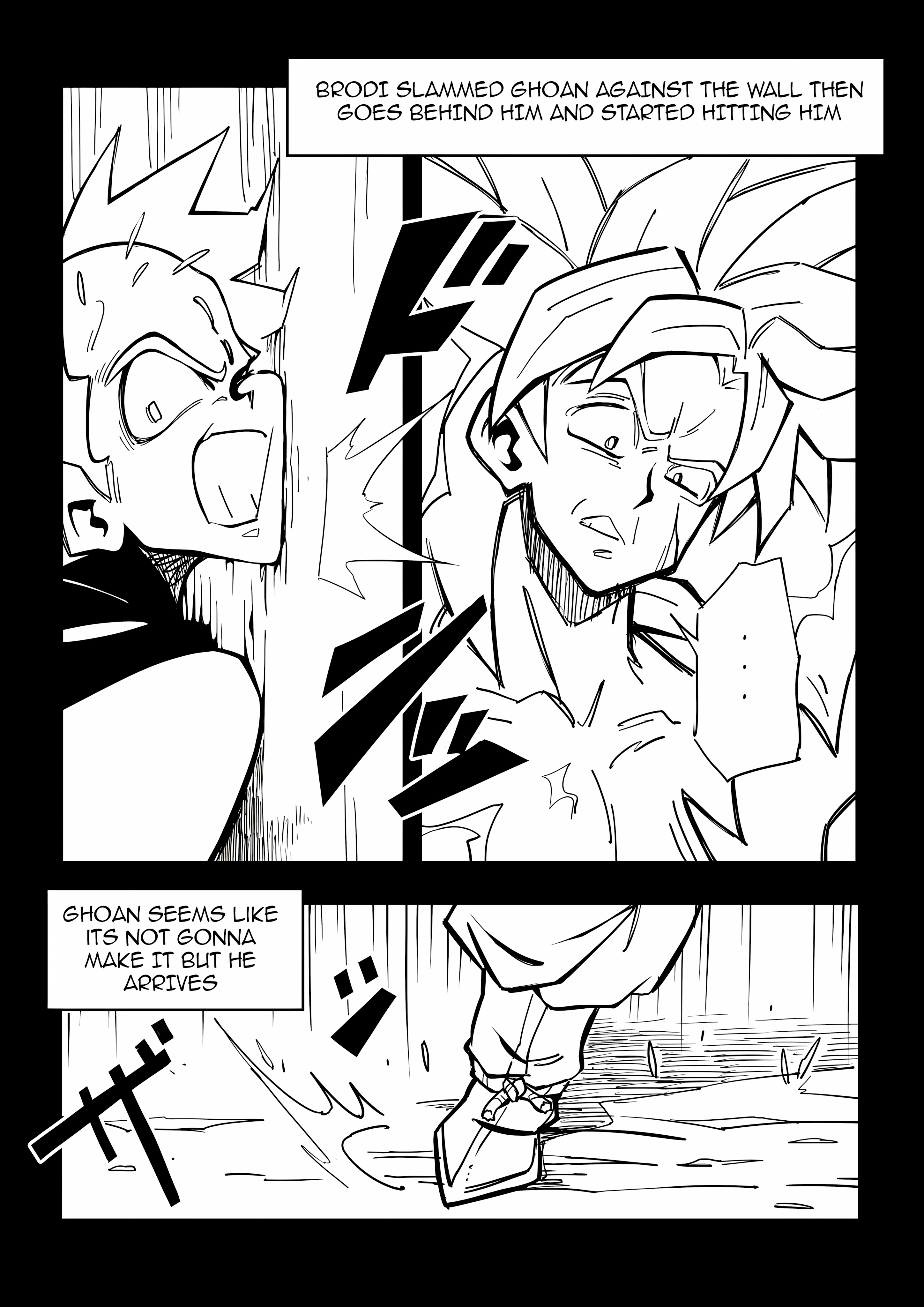 Dragon Ball Z - The Super Warrior Saiyan Warrior last match 第8页