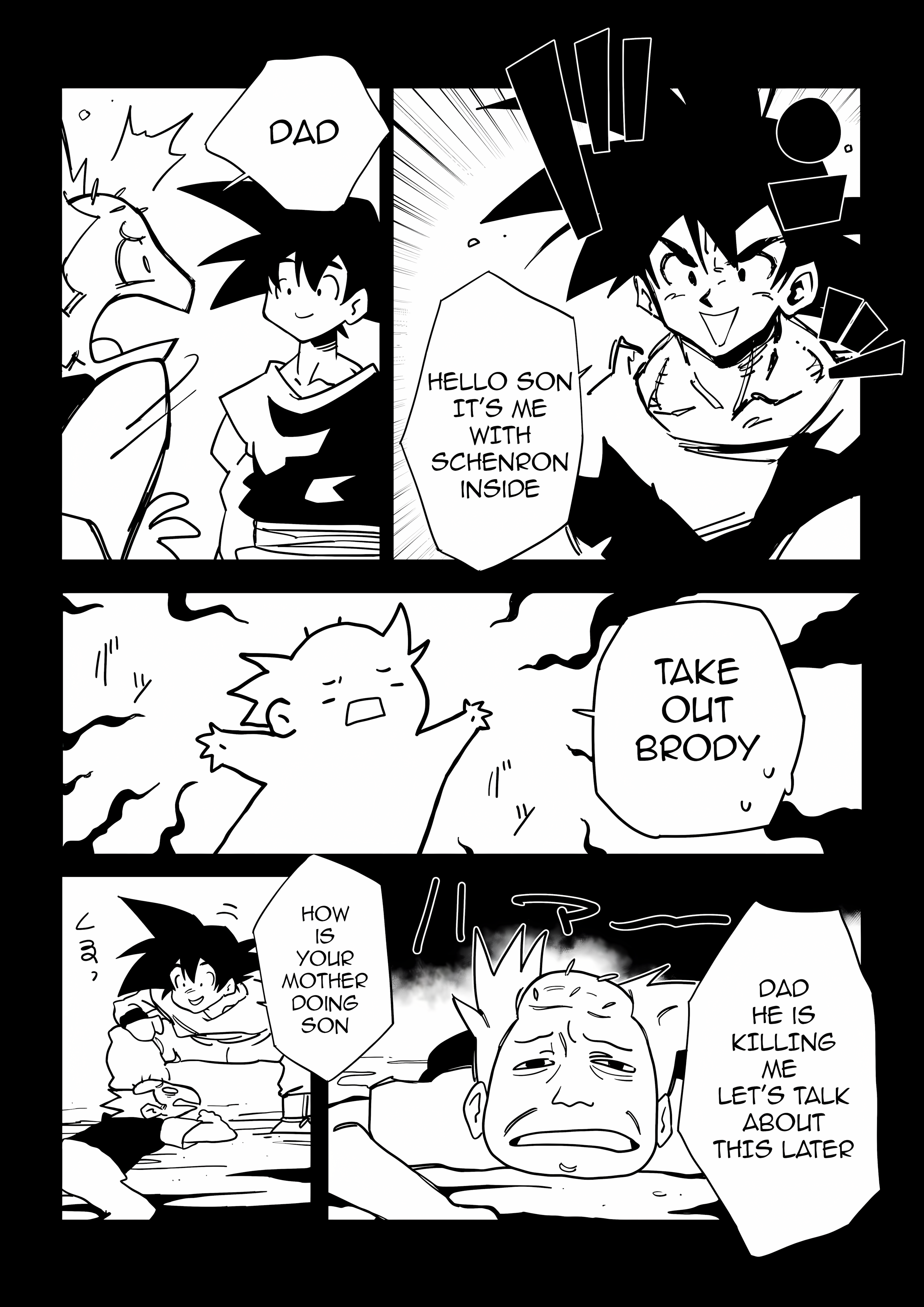 Dragon Ball Z - The Super Warrior Saiyan Warrior last match 第10页