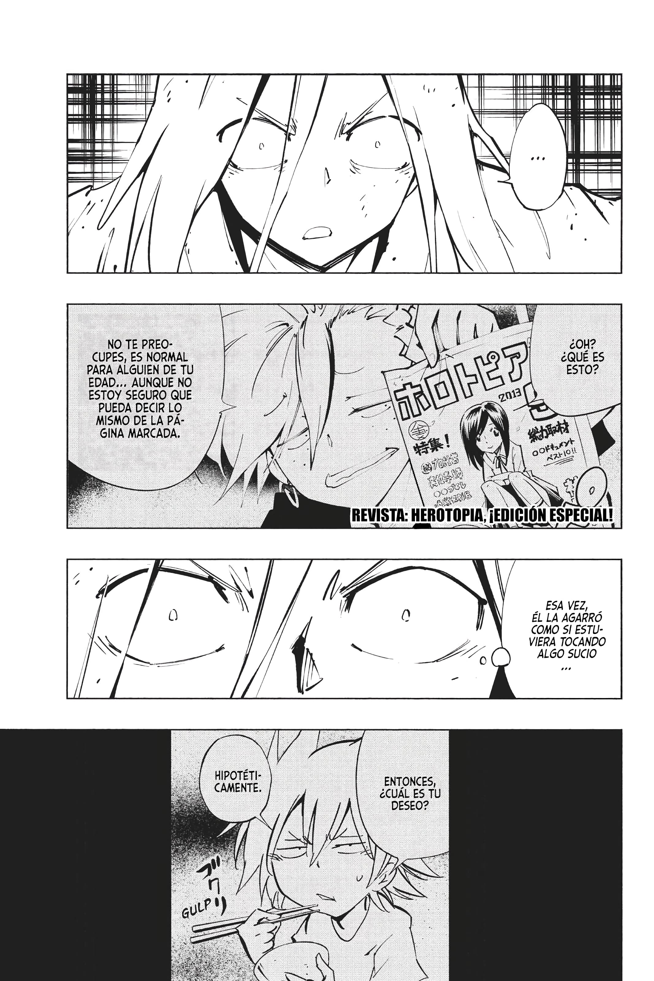 Shaman King: The Super Star Bella 第11页