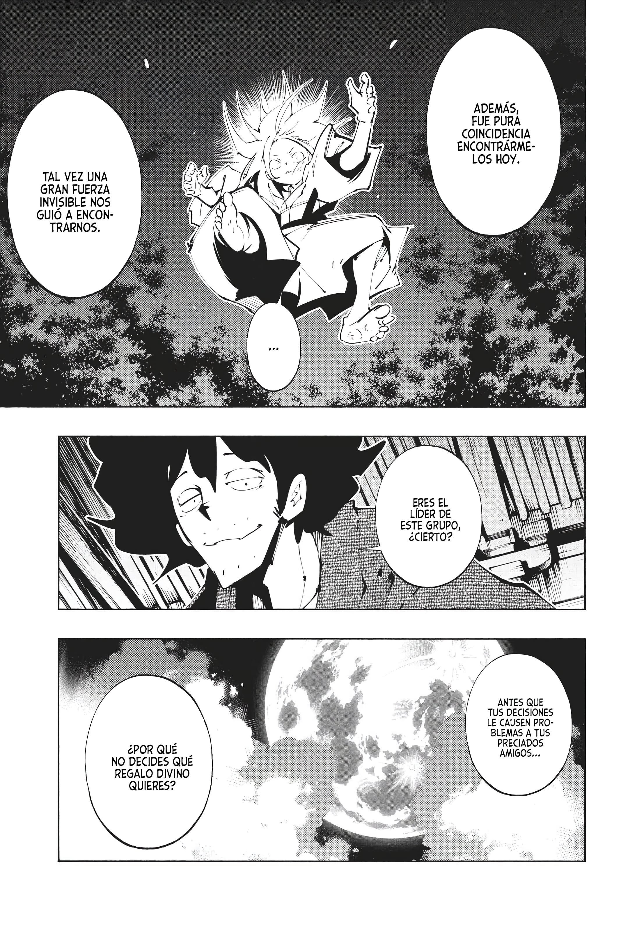 Shaman King: The Super Star Bella 第3页