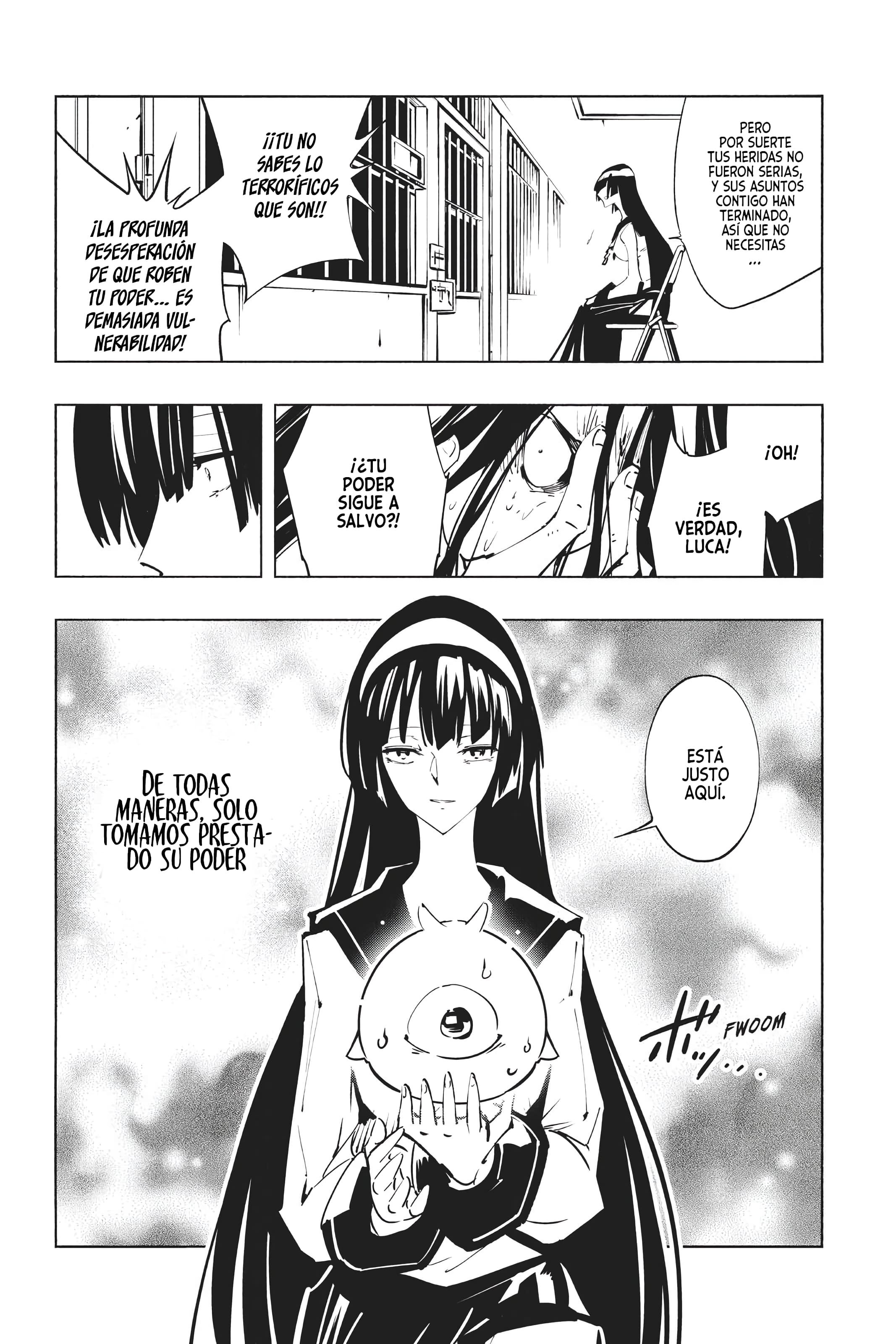 Shaman King: The Super Star Bella 第22页