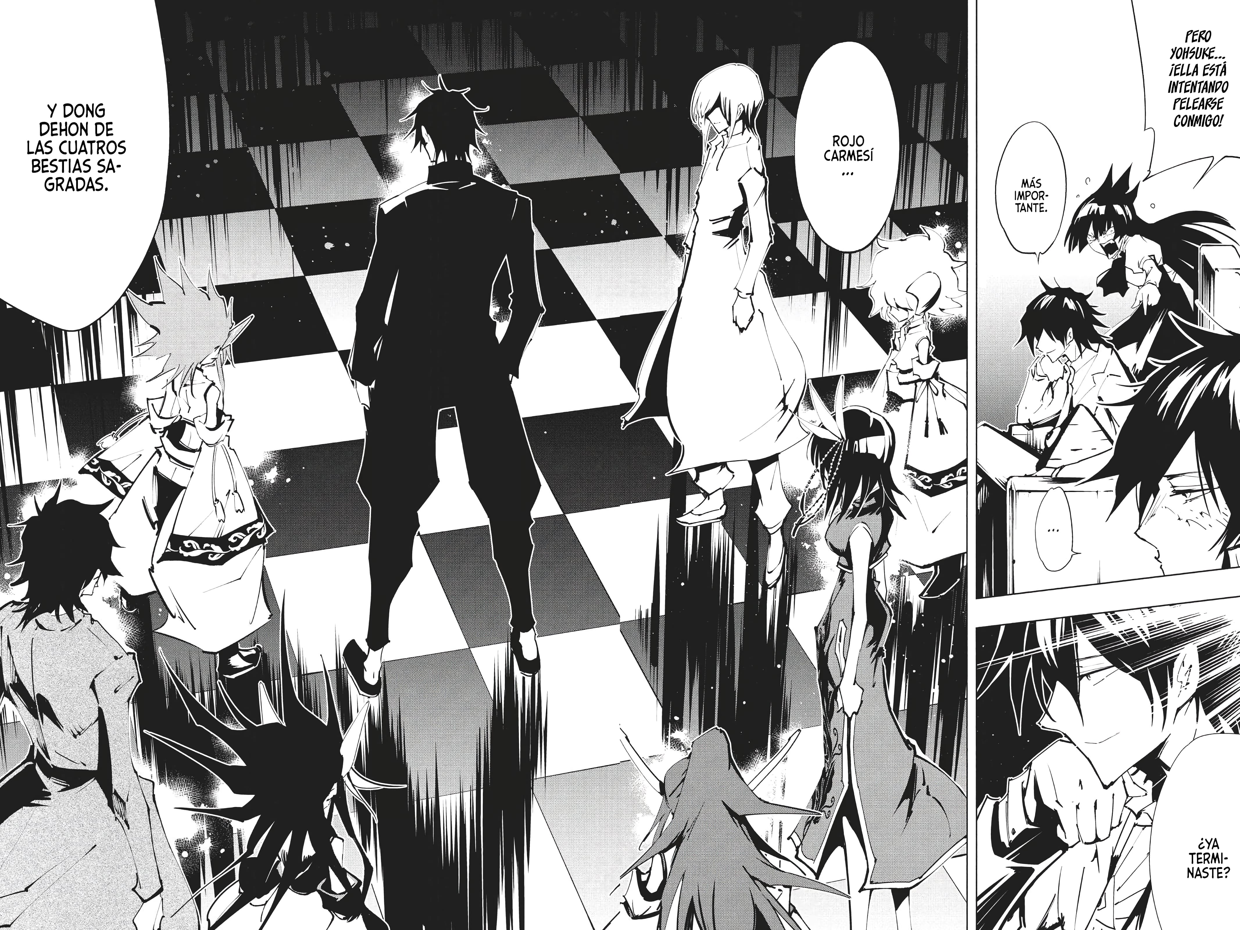 Shaman King: The Super Star Bella 第28页