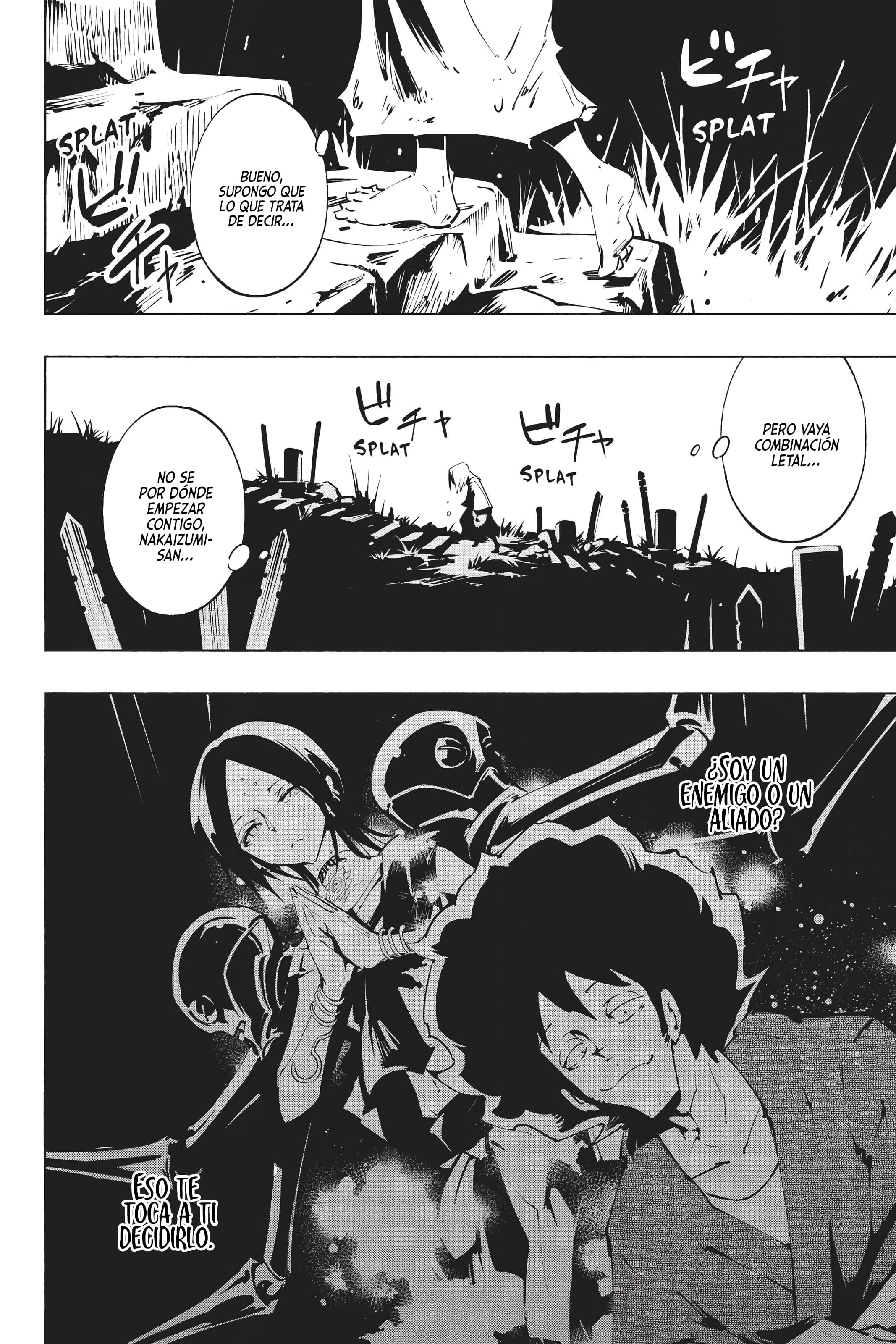 Shaman King: The Super Star Bella 第6页