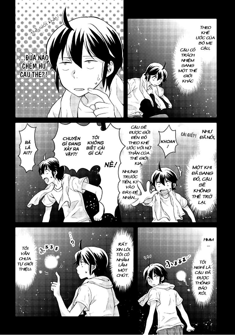 Tsuki ga Michibiku Isekai Douchuu Lời từ chối cho anh hùng 第8页