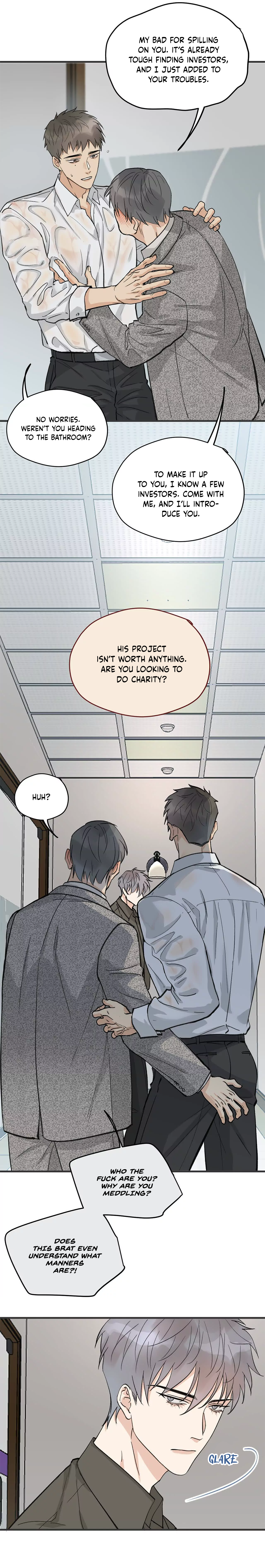 Is It Too Late to Apologize Now? Sincerity 第8页