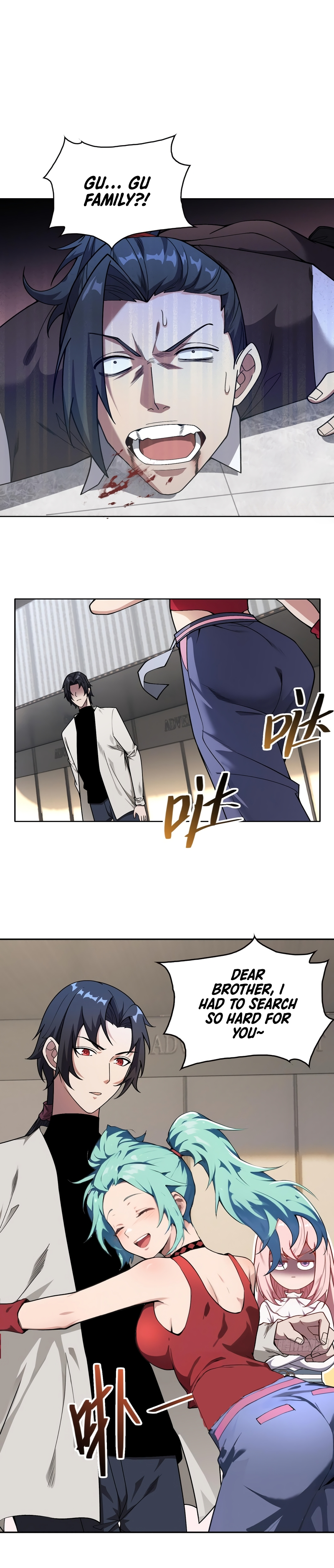 Omniscient Immortal Cultivator Ch. 5 第24页