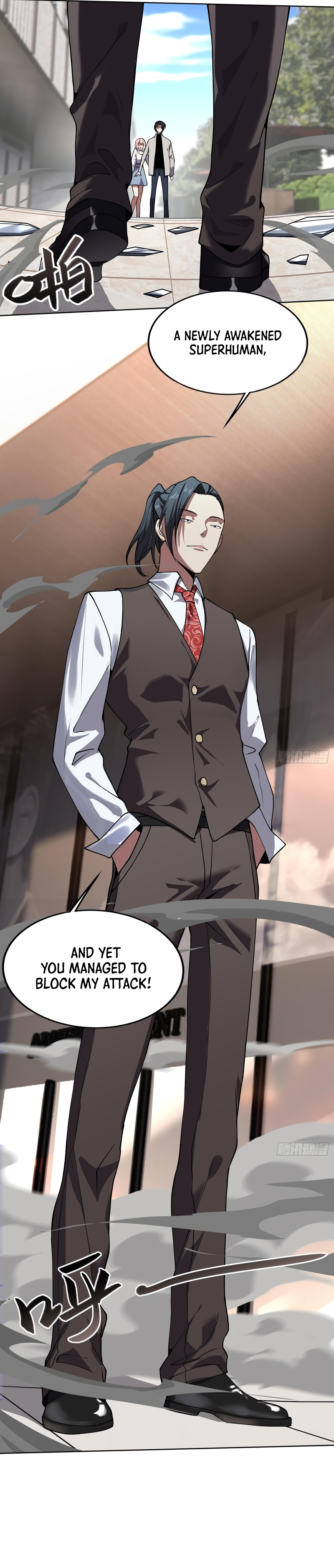 Omniscient Immortal Cultivator Ch. 5 第7页