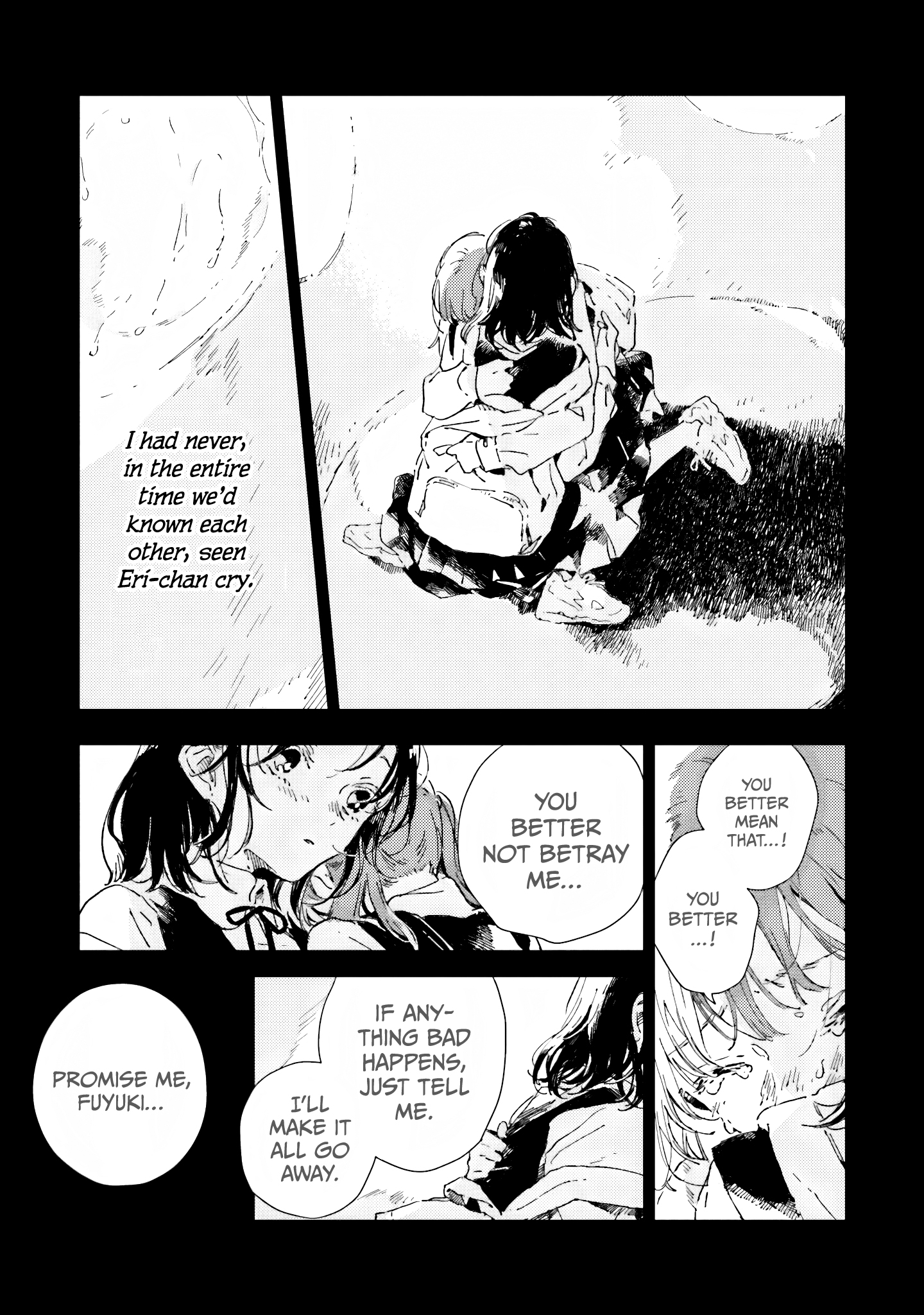Kono Koi wo Hoshi ni wa Negawanai Vol. 1 Ch. 5 第21页