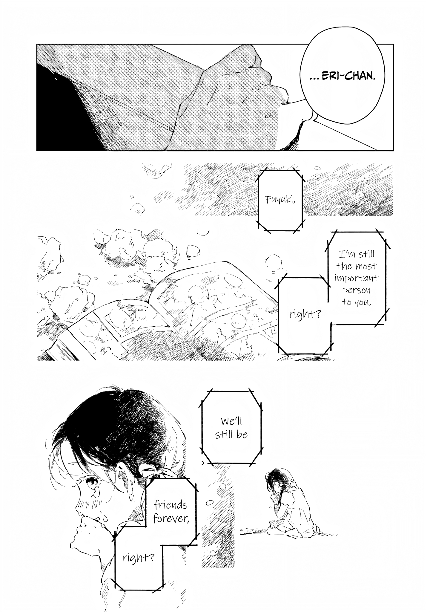 Kono Koi wo Hoshi ni wa Negawanai Vol. 1 Ch. 5 第36页