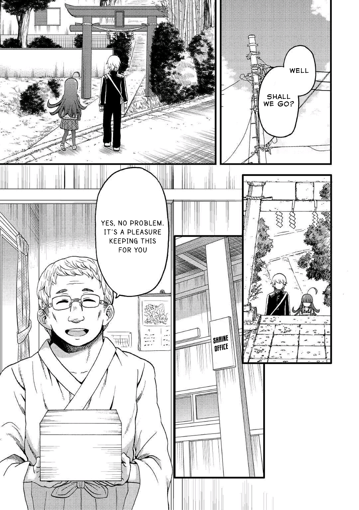 Urami-san wa Kyou mo Ayaui When I want to help my childhood friend 第15页