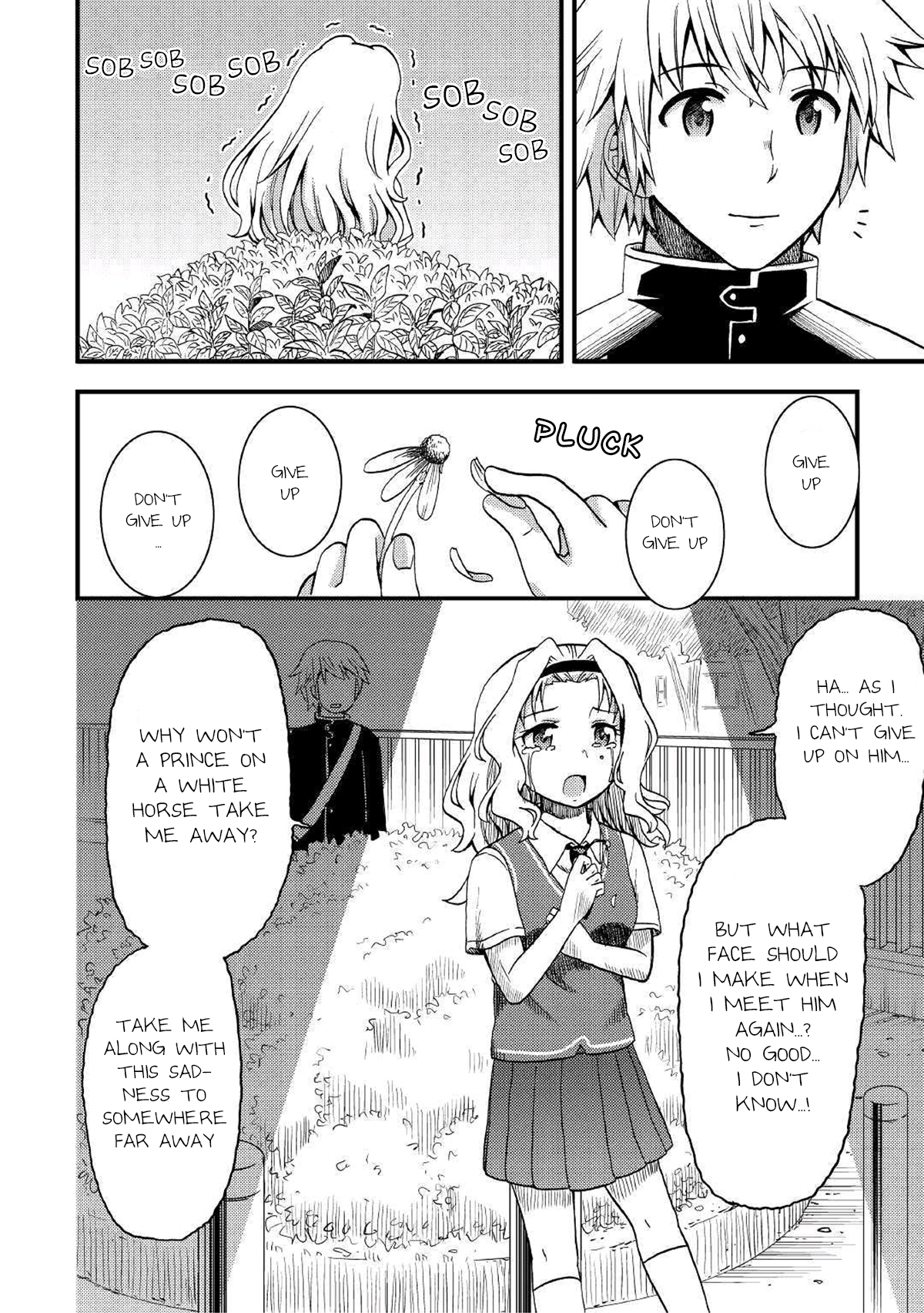 Urami-san wa Kyou mo Ayaui When I want to help my childhood friend 第6页
