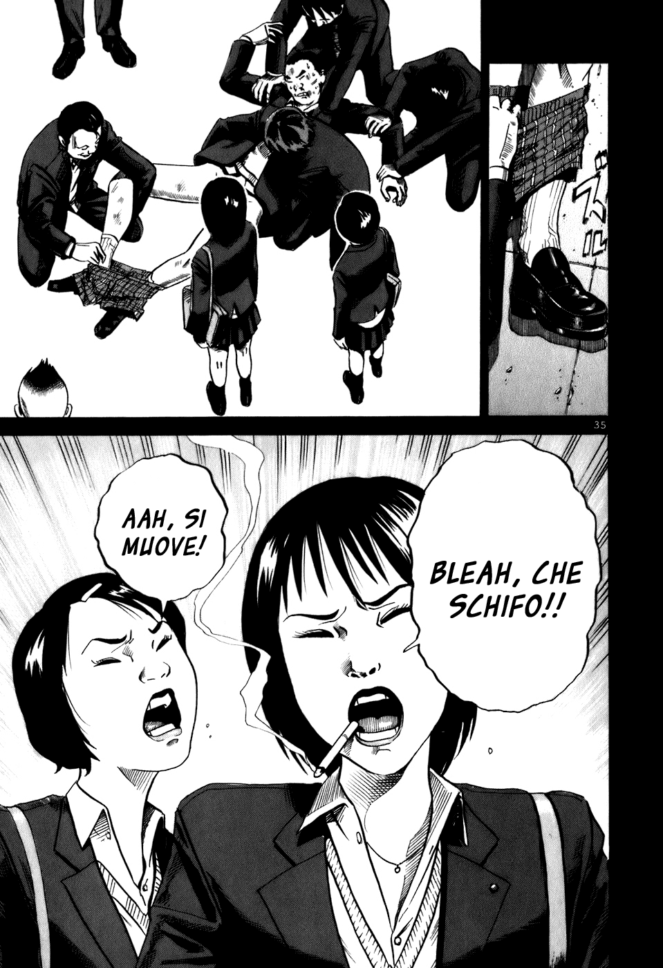 Ikigami Vol. 1 Ch. 1 第38页