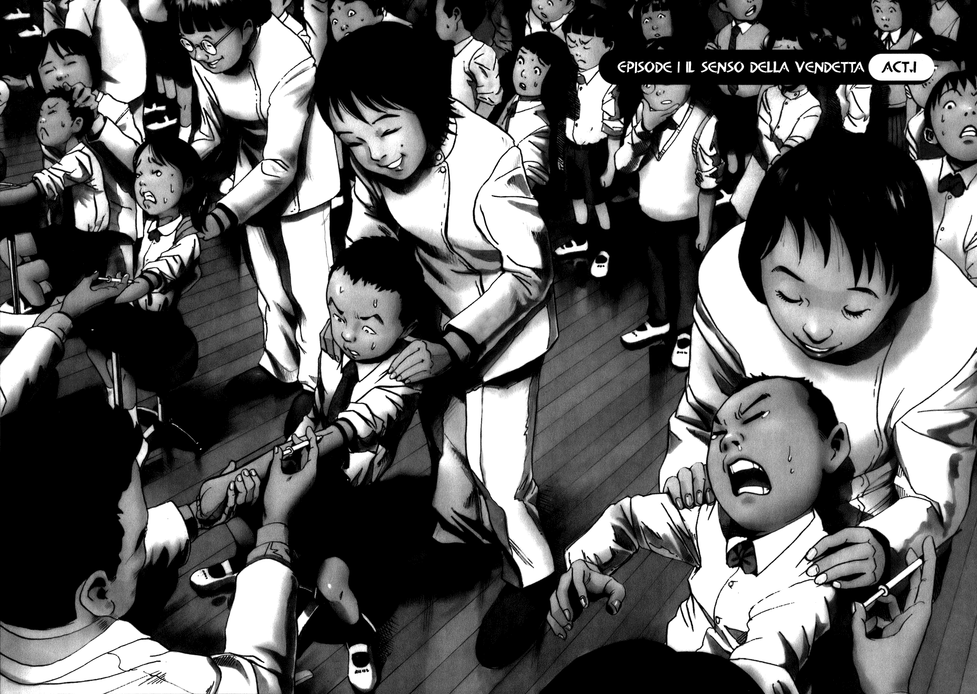 Ikigami Vol. 1 Ch. 1 第6页