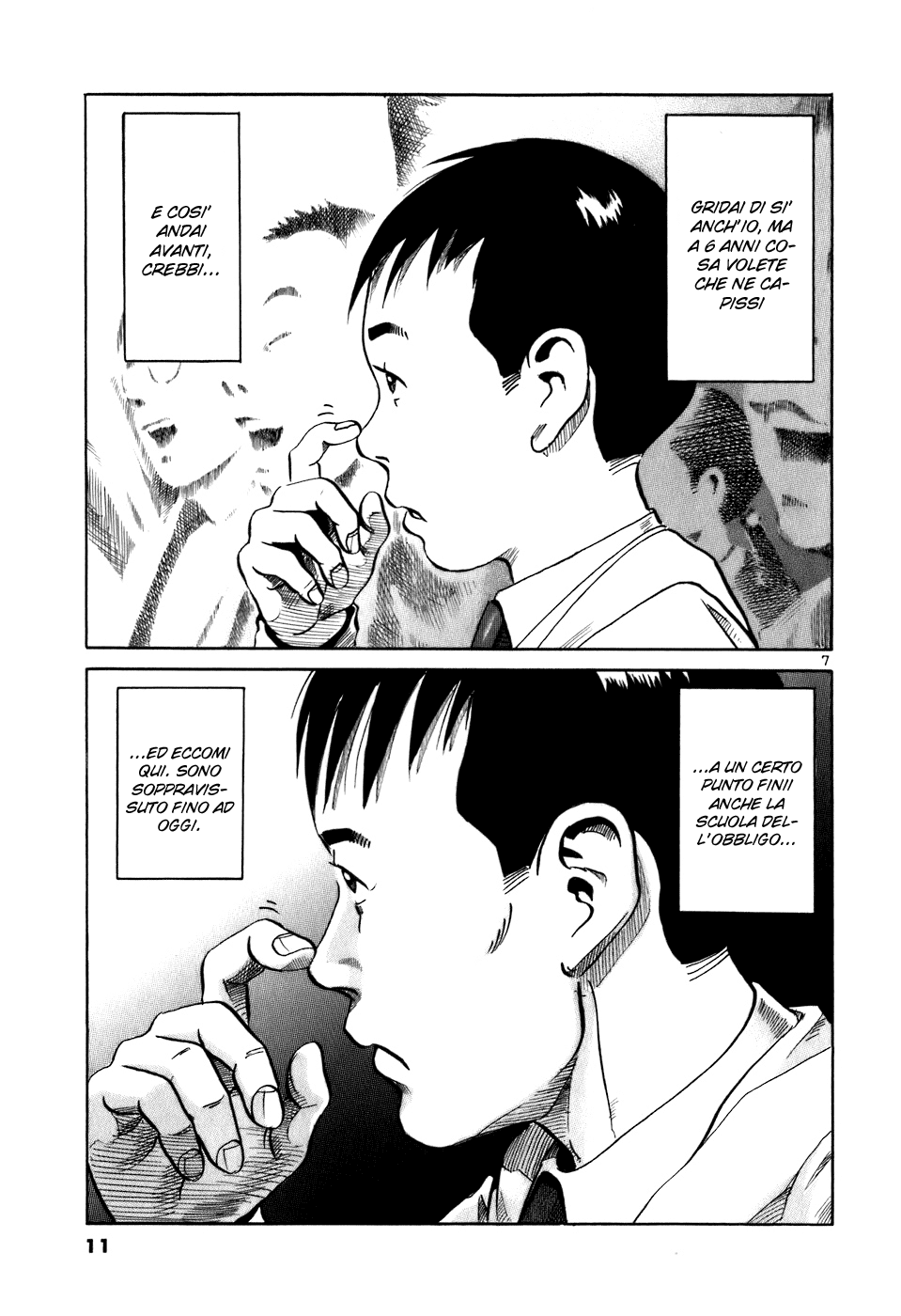 Ikigami Vol. 1 Ch. 1 第10页