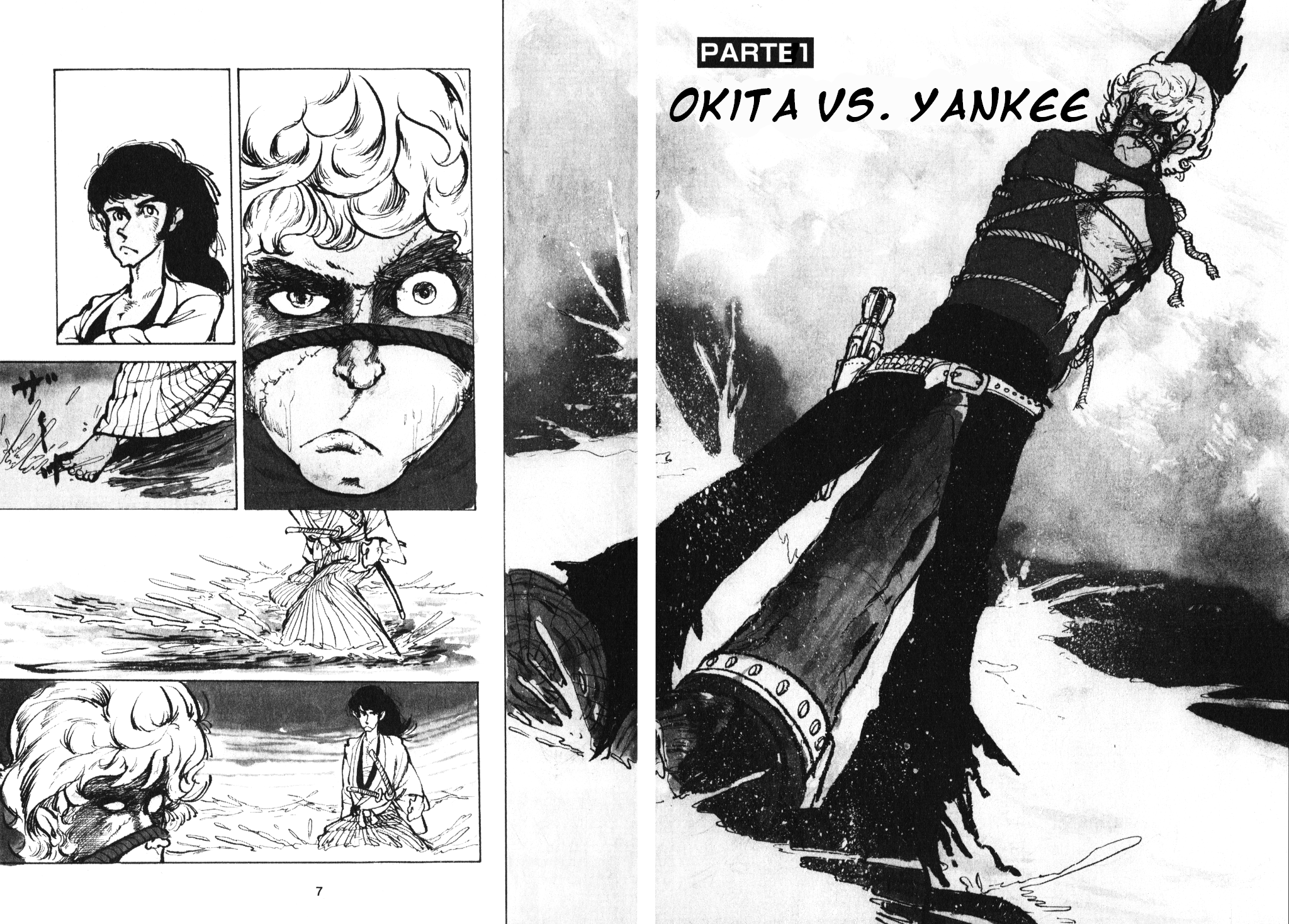 Bakumatsu Yankee 第3页