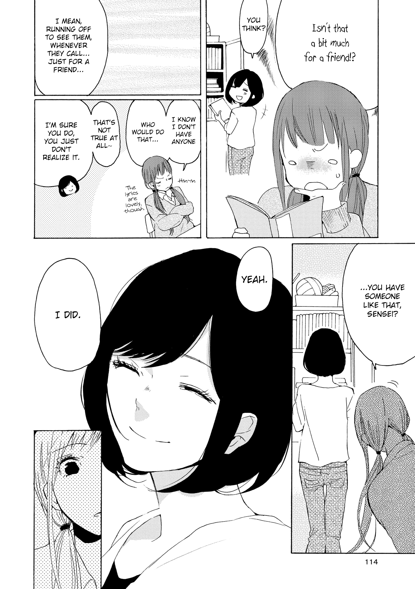 Okujou Pikapika Romance in secret...? 第12页