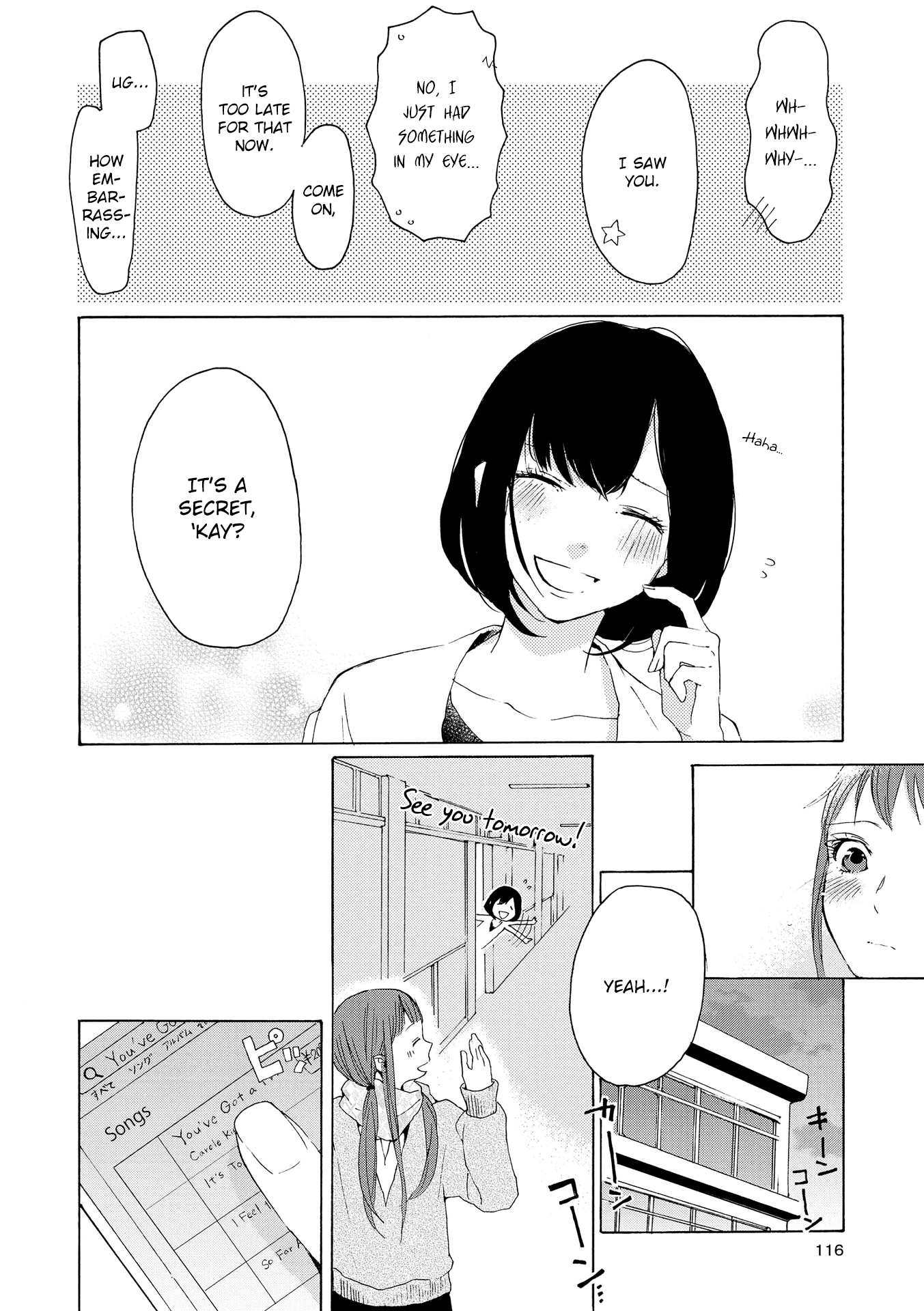 Okujou Pikapika Romance in secret...? 第14页