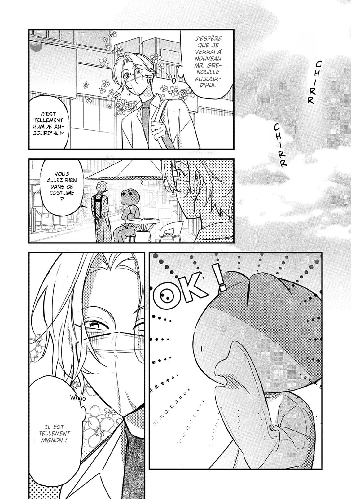 Hug Shite! Kaeru-san Vol. 1 Ch. 1 第20页