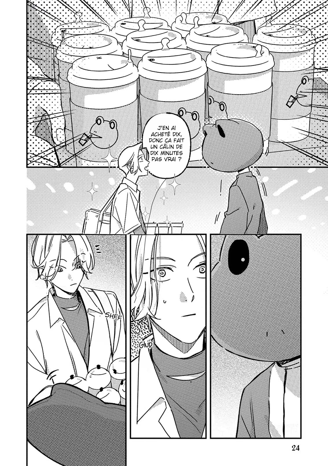 Hug Shite! Kaeru-san Vol. 1 Ch. 1 第27页