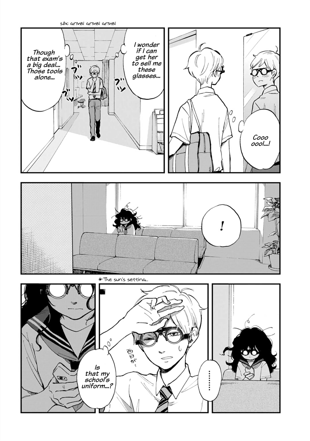 Eye Exam Delusion Spiral Oneshot 第14页