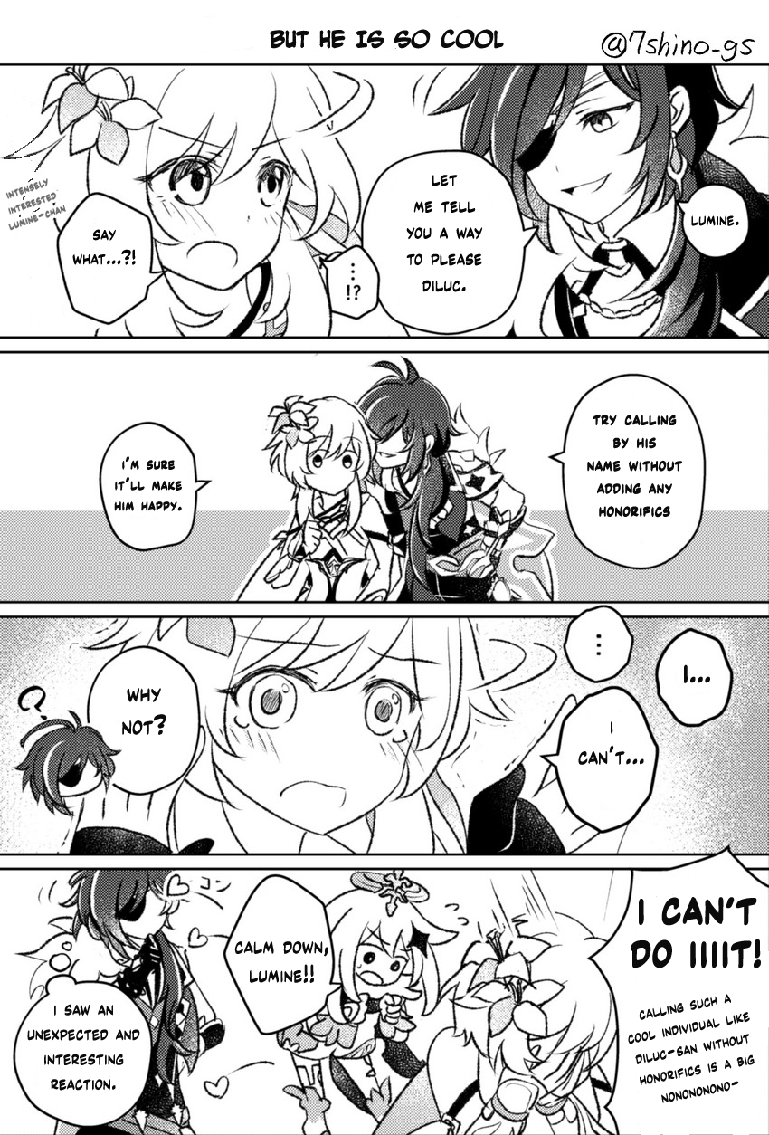 Genshin Impact  - Go for it, Lumine-chan 第2页