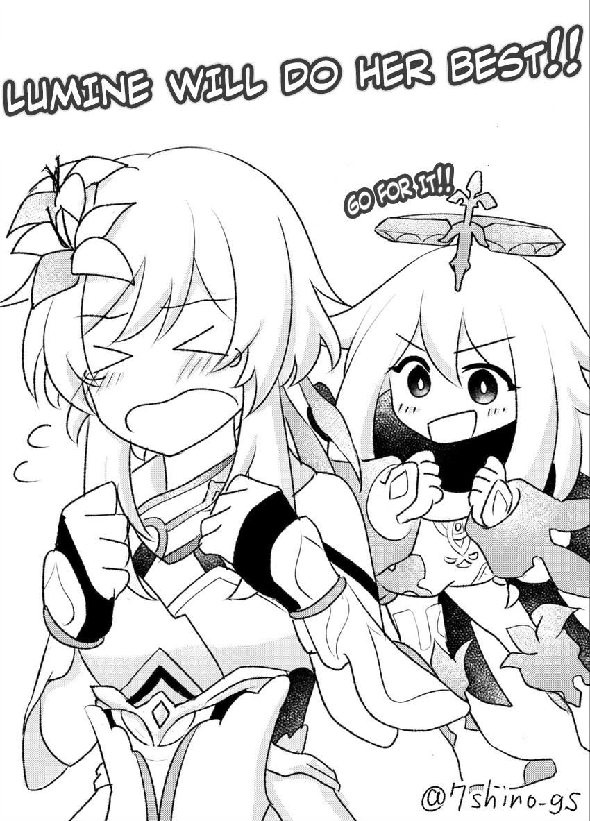 Genshin Impact  - Go for it, Lumine-chan 第3页