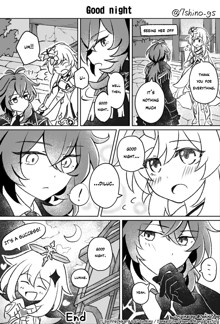 Genshin Impact  - Go for it, Lumine-chan 第4页