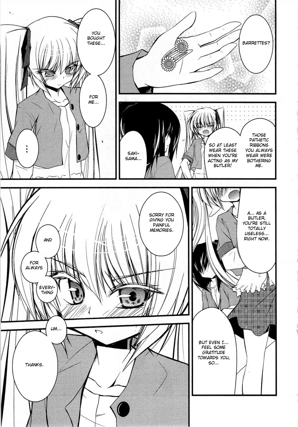 Shitsuji Shoujo to Ojou-sama First, To You. 第15页