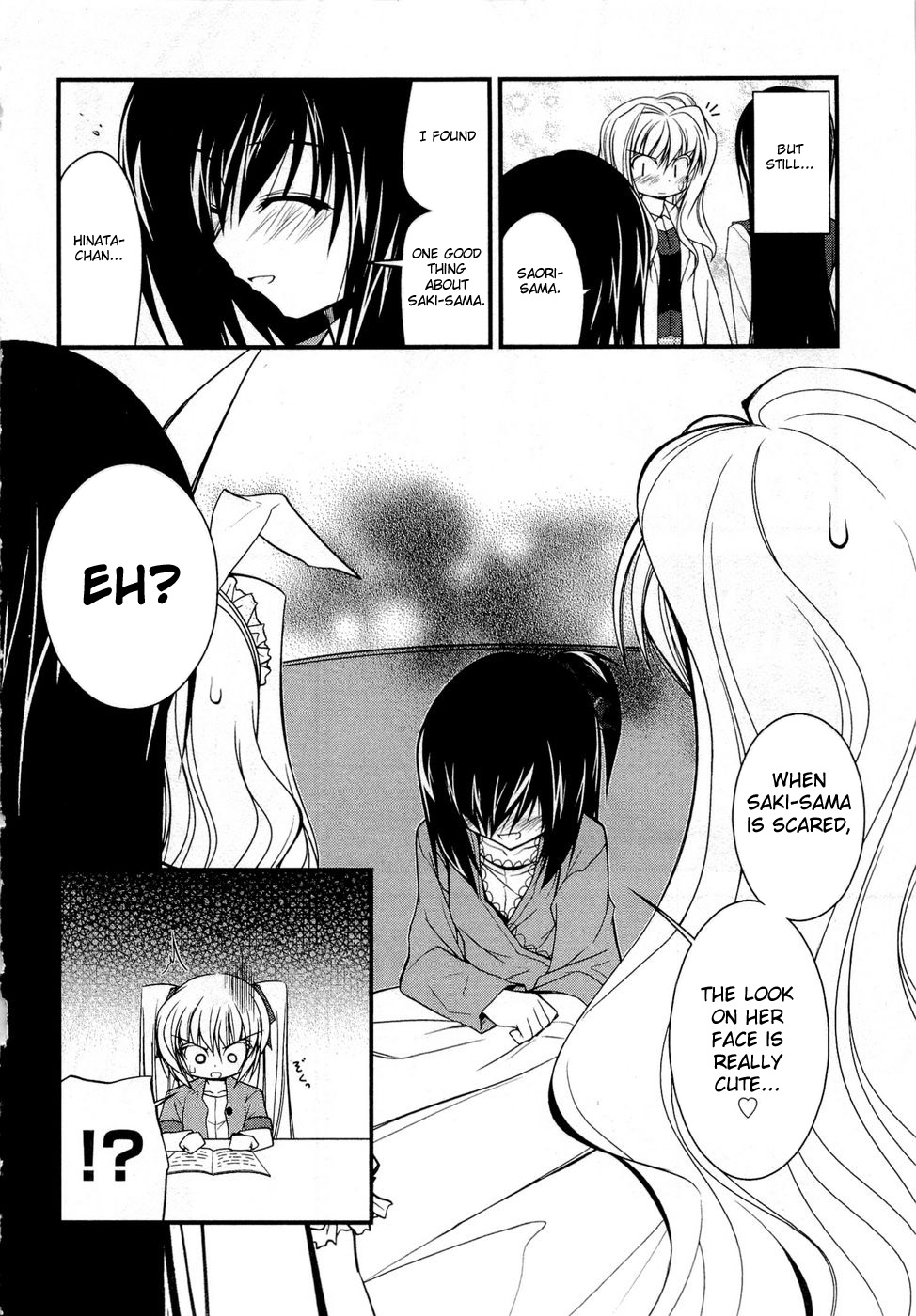 Shitsuji Shoujo to Ojou-sama First, To You. 第18页
