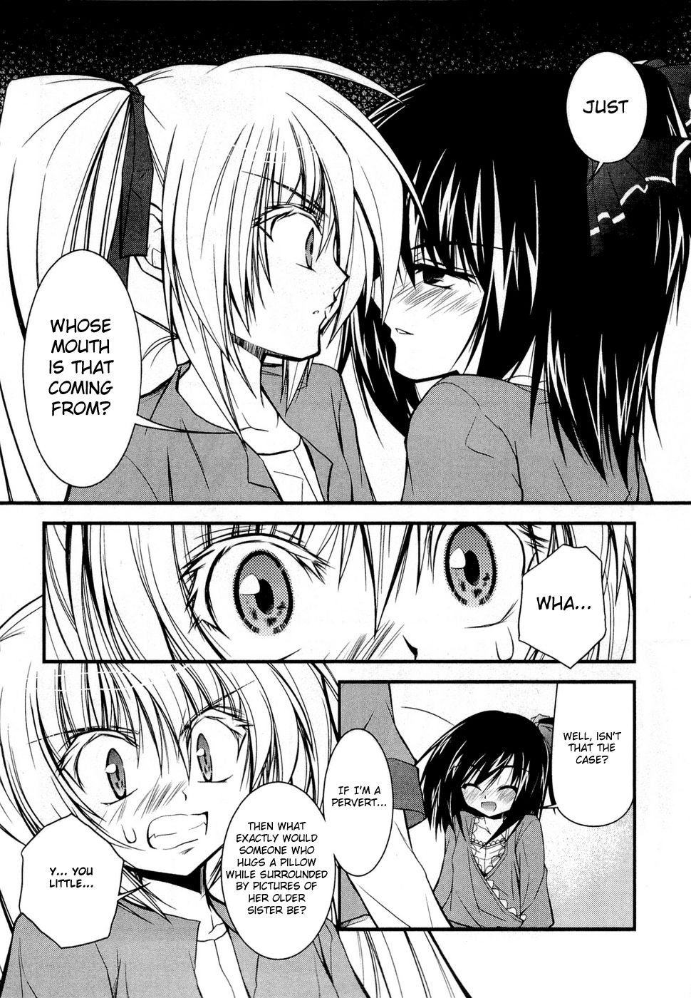 Shitsuji Shoujo to Ojou-sama First, To You. 第6页