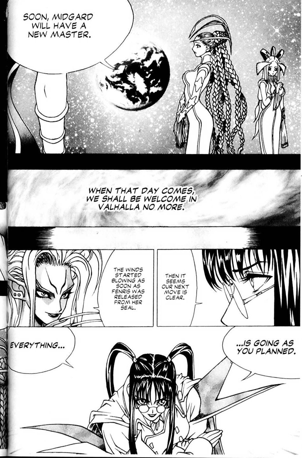 Ragnarök: Into the Abyss Vol. 1 Ch. 5 第4页