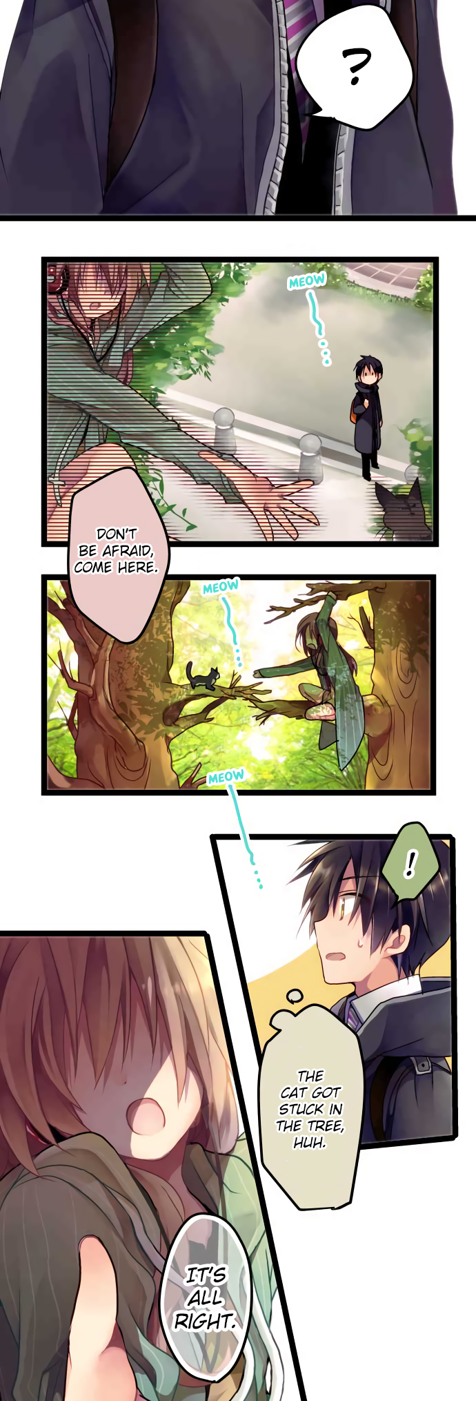 Monochrome Lovers Day of Beginnings -prologue- 第15页