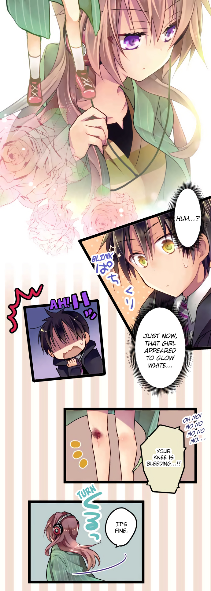 Monochrome Lovers Day of Beginnings -prologue- 第19页