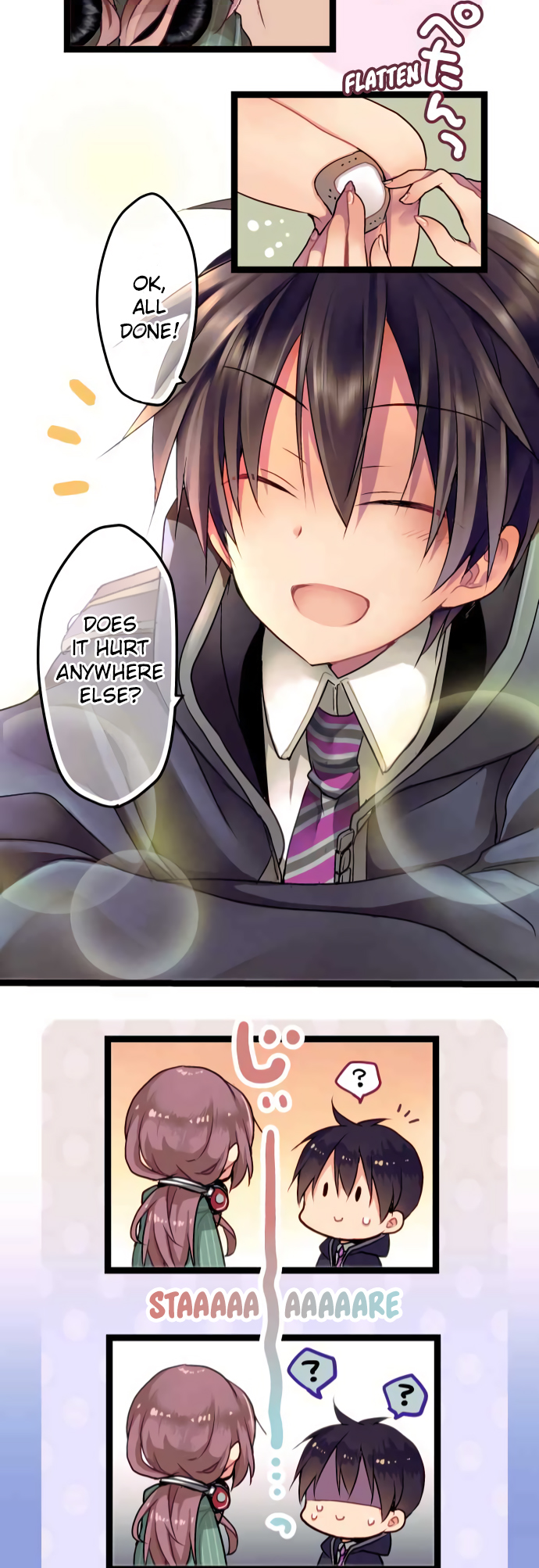 Monochrome Lovers Day of Beginnings -prologue- 第22页