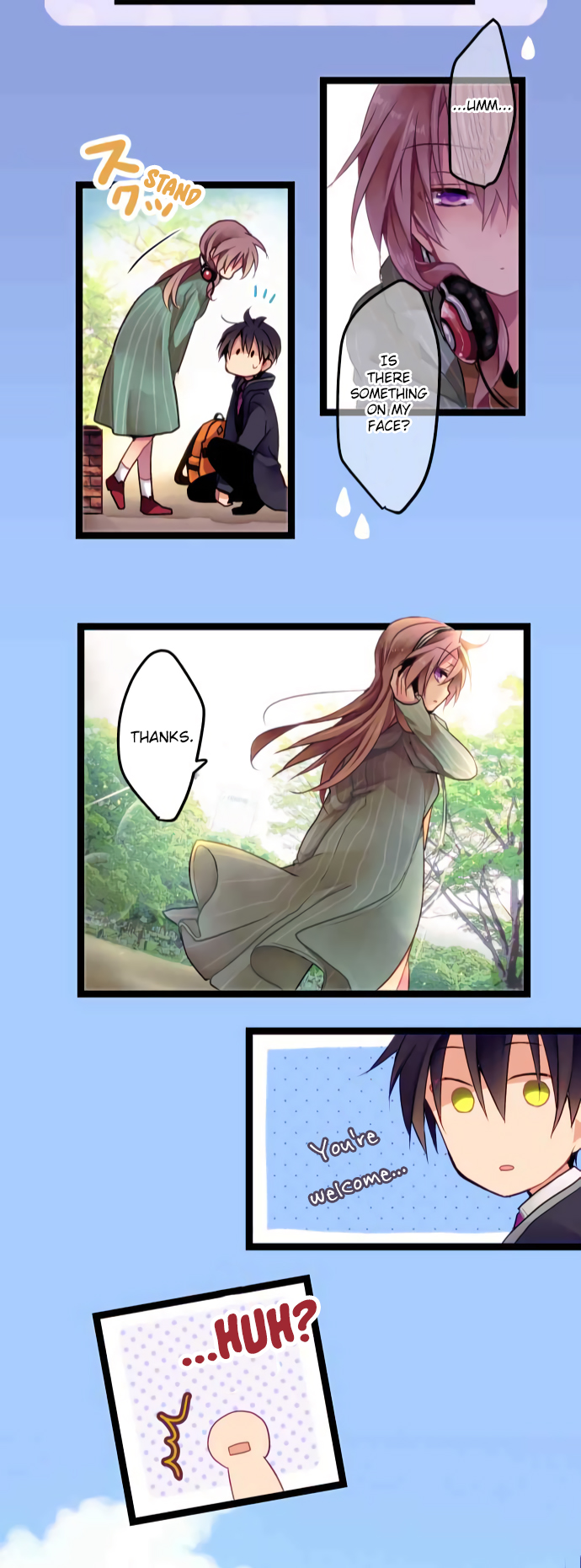 Monochrome Lovers Day of Beginnings -prologue- 第23页