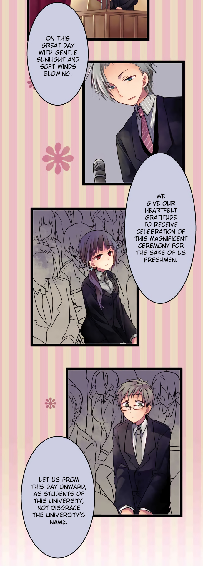 Monochrome Lovers Day of Beginnings -prologue- 第25页