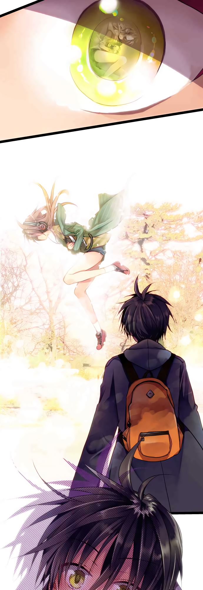 Monochrome Lovers Day of Beginnings -prologue- 第4页