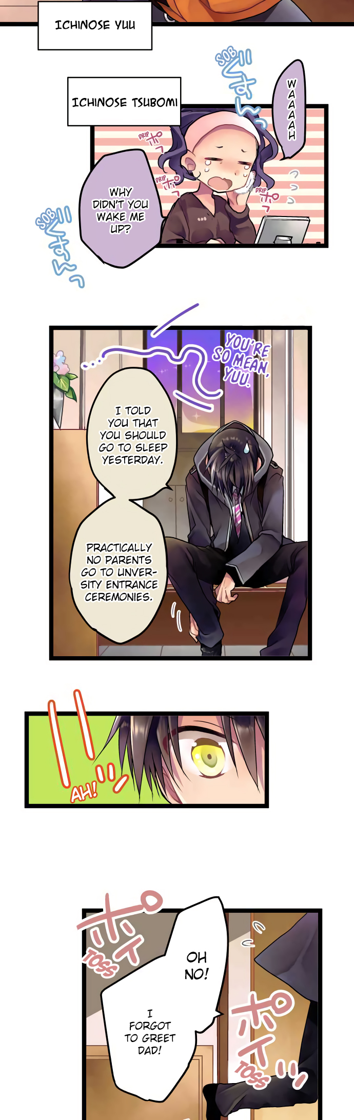 Monochrome Lovers Day of Beginnings -prologue- 第10页