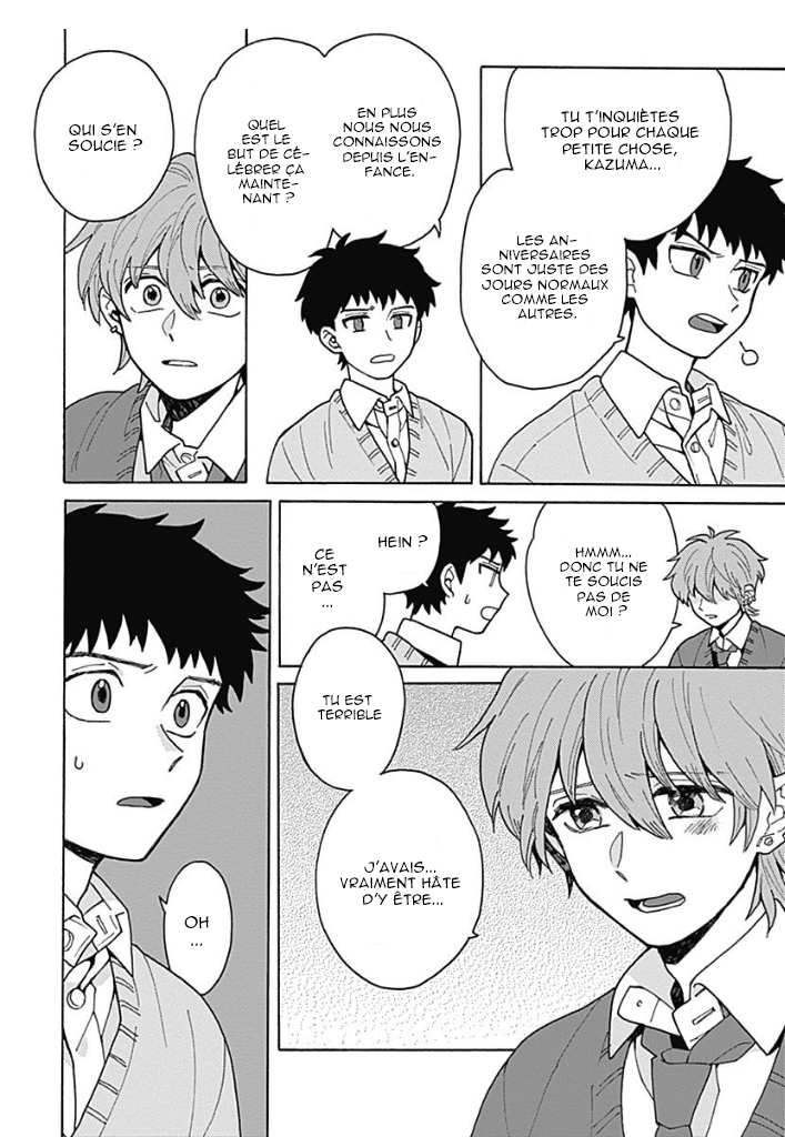 Tokubetsu na Nichijou Oneshot 第3页